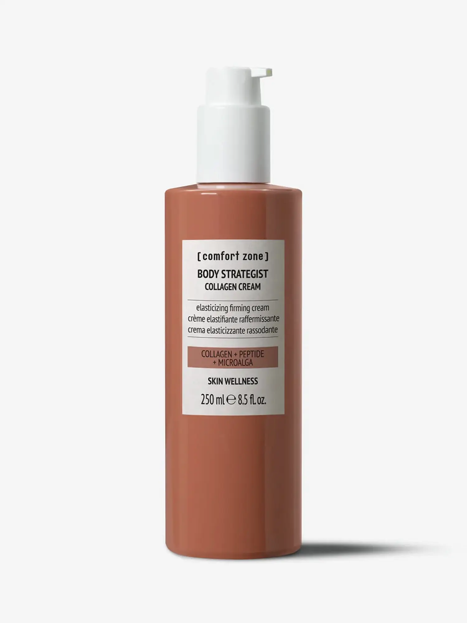 Набор для упругости и тонуса тела Wellness Kit (скраб , крем коллаген+, масло) BODY STRATEGIST - изображение 4