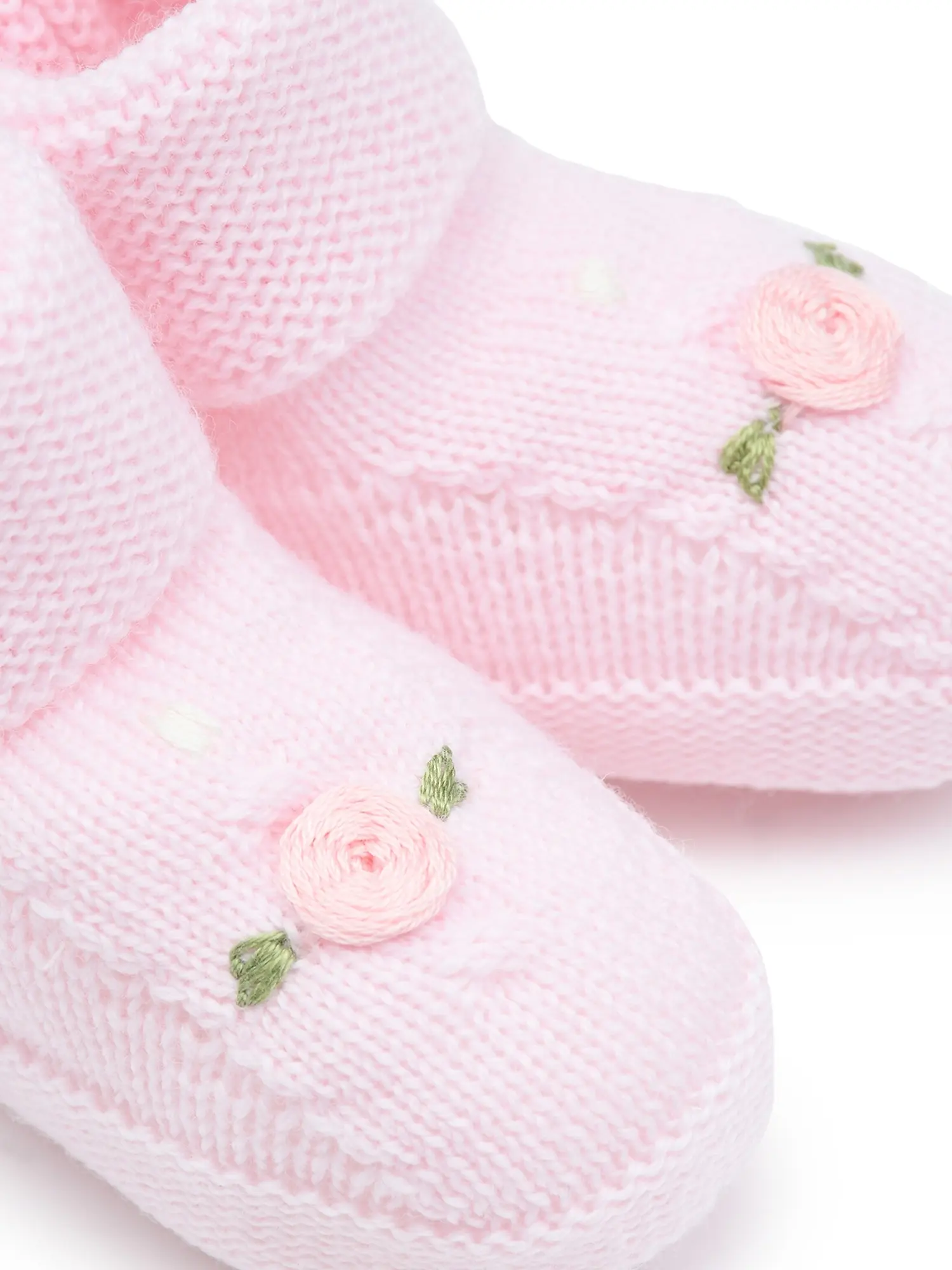 Пинетки из шерсти - изображение 4