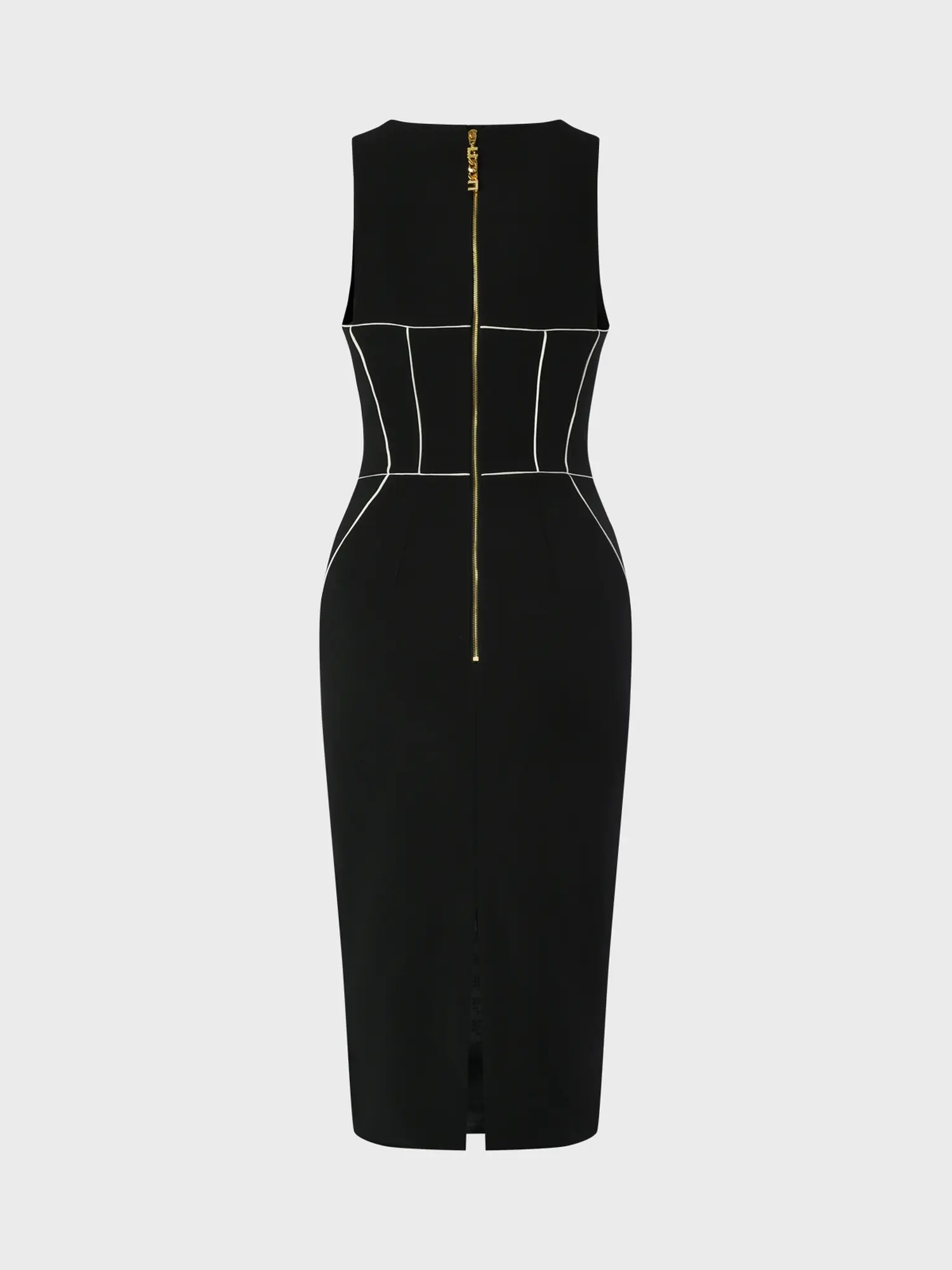 Платье приталенное - изображение 6