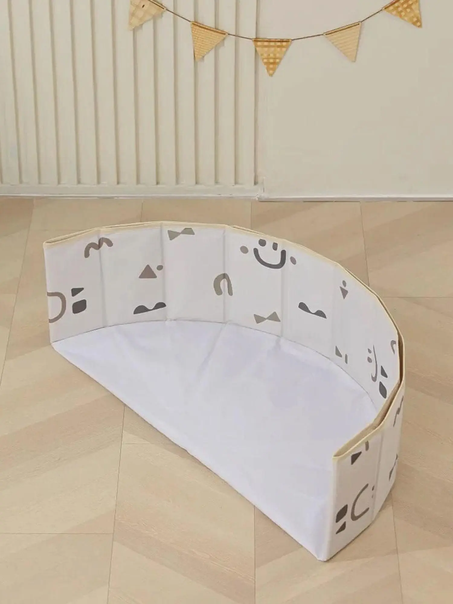 Сухой бассейн для шариков Kids Smile 100 Camel (без шариков) - изображение 4