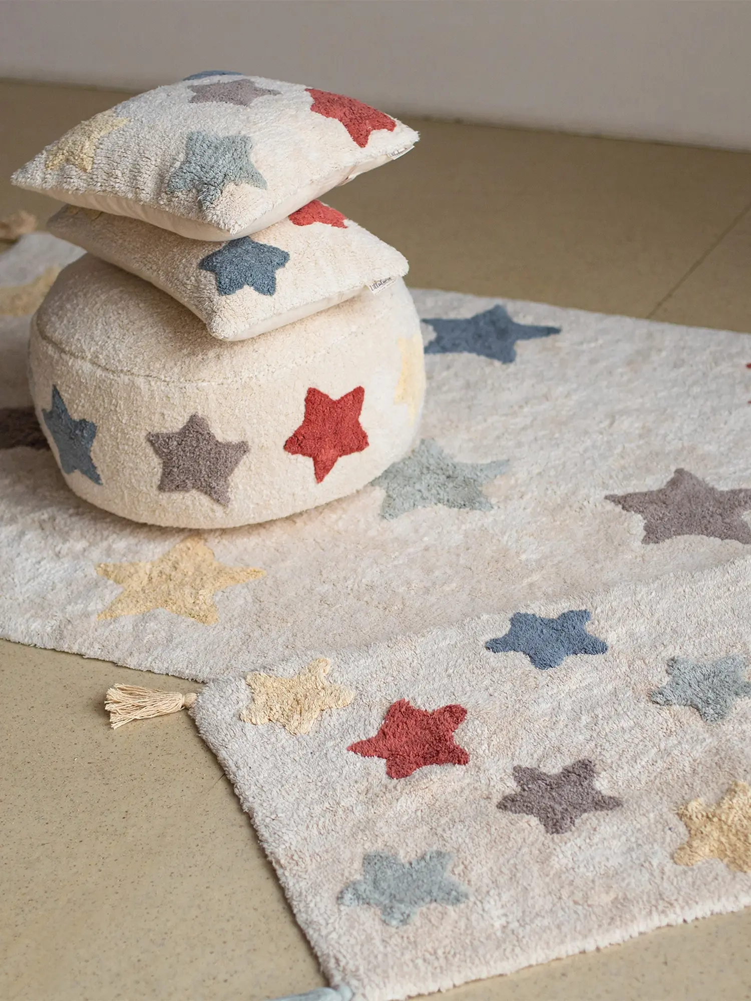 Ковер хлопковый VINTAGE STARS 70x120 см - изображение 5
