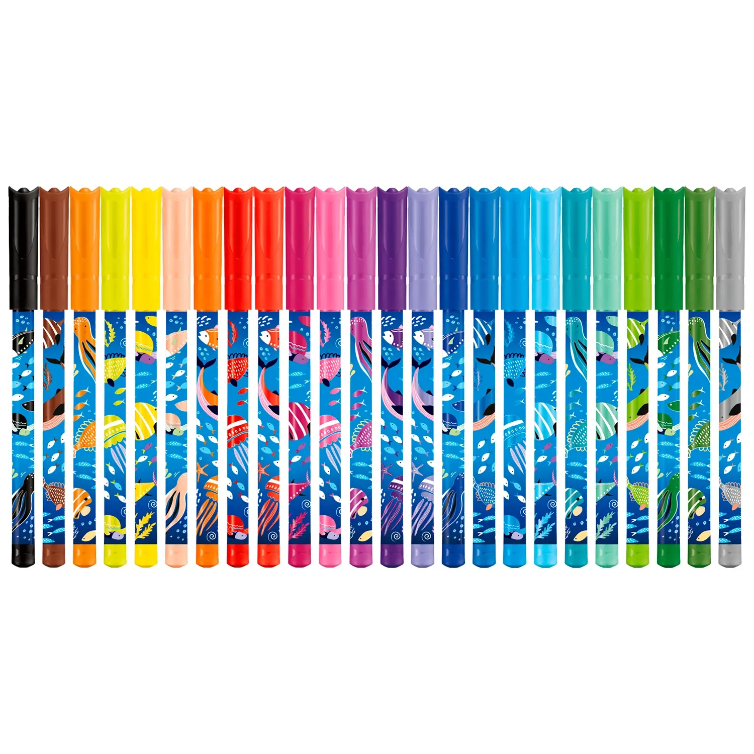 Фломастеры суперсмываемые Color Peps Ocean, 48 шт. - изображение 2