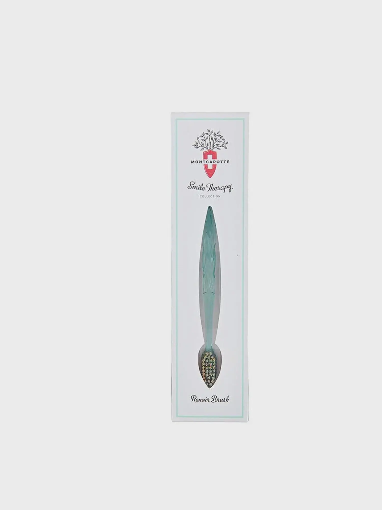 Зубная щетка Renoir Brush soft зеленый 0.15 мм - изображение 1