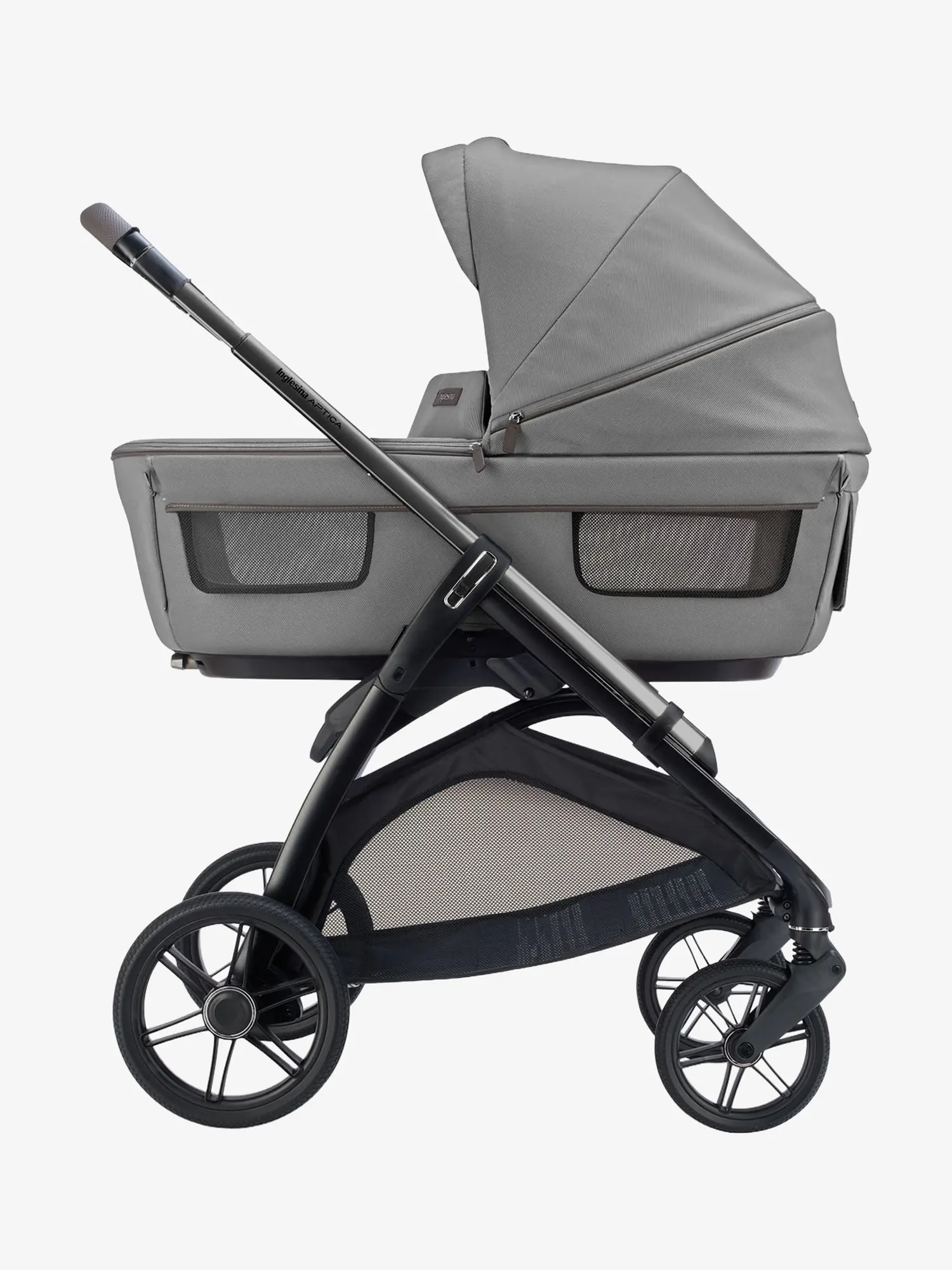 Коляска 2 в 1 Aptica Crystal grey - изображение 2