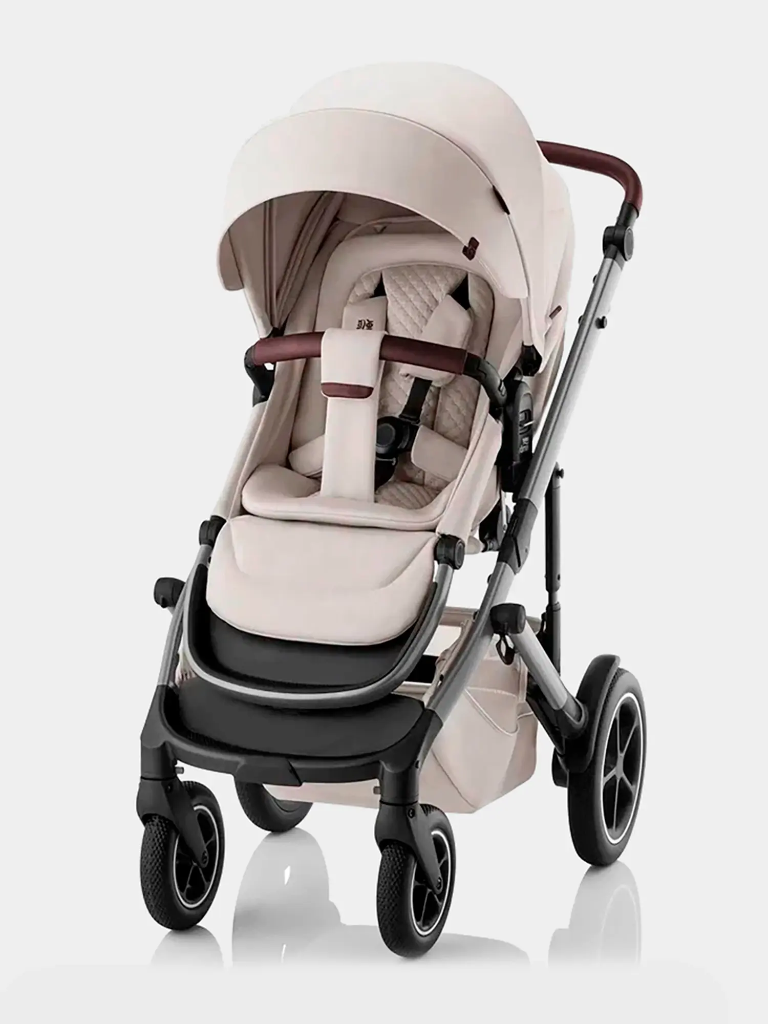 Детская коляска 2в1 SMILE 5Z, Soft Taupe