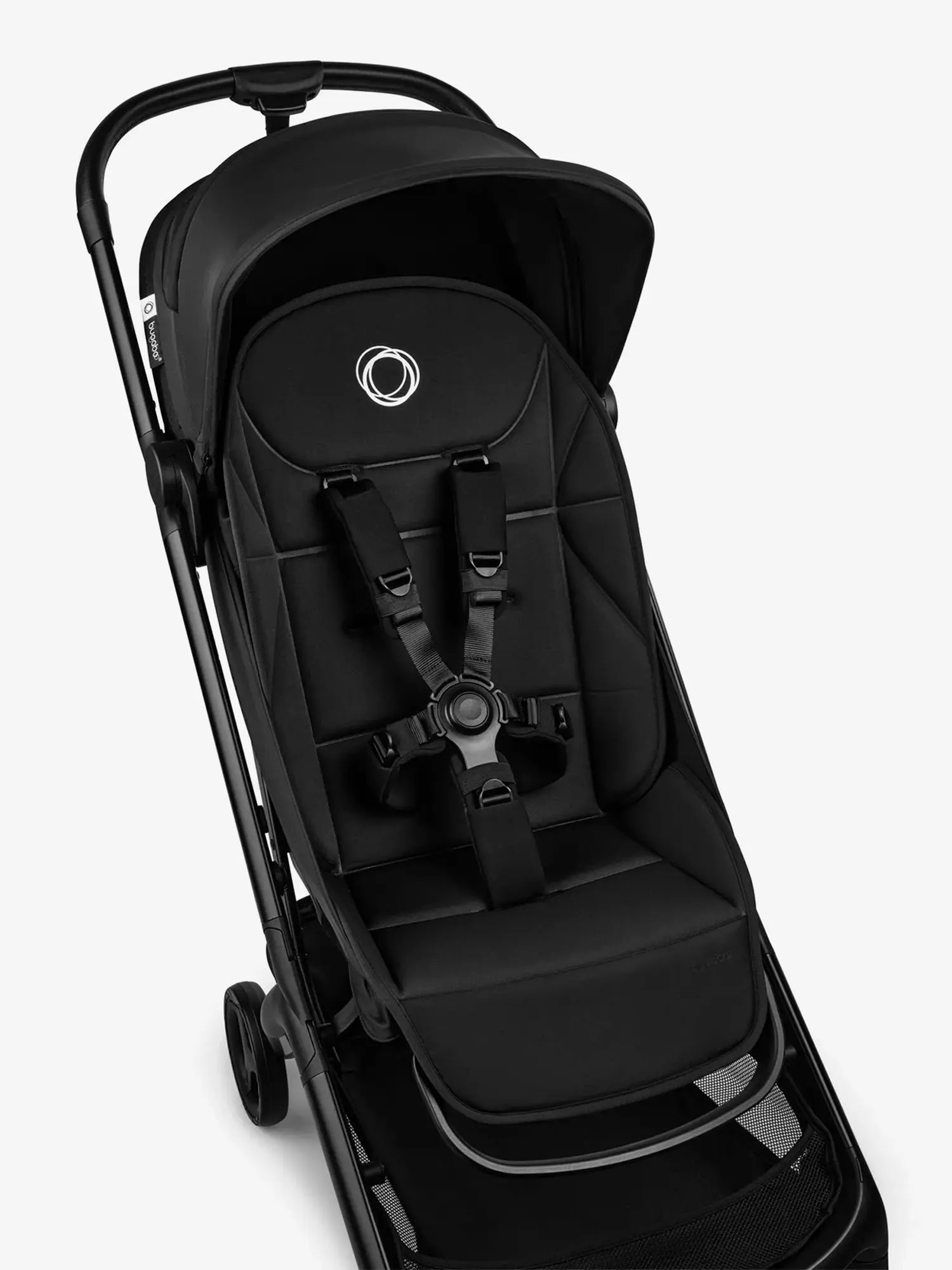 Коляска прогулочная Butterfly 2 complete Black/Heritage black - изображение 11
