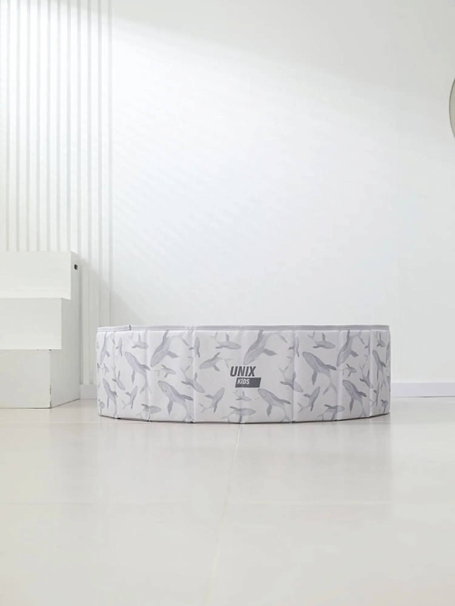 Сухой бассейн для шариков UNIX Kids Ocean 100 см Grey - изображение 8