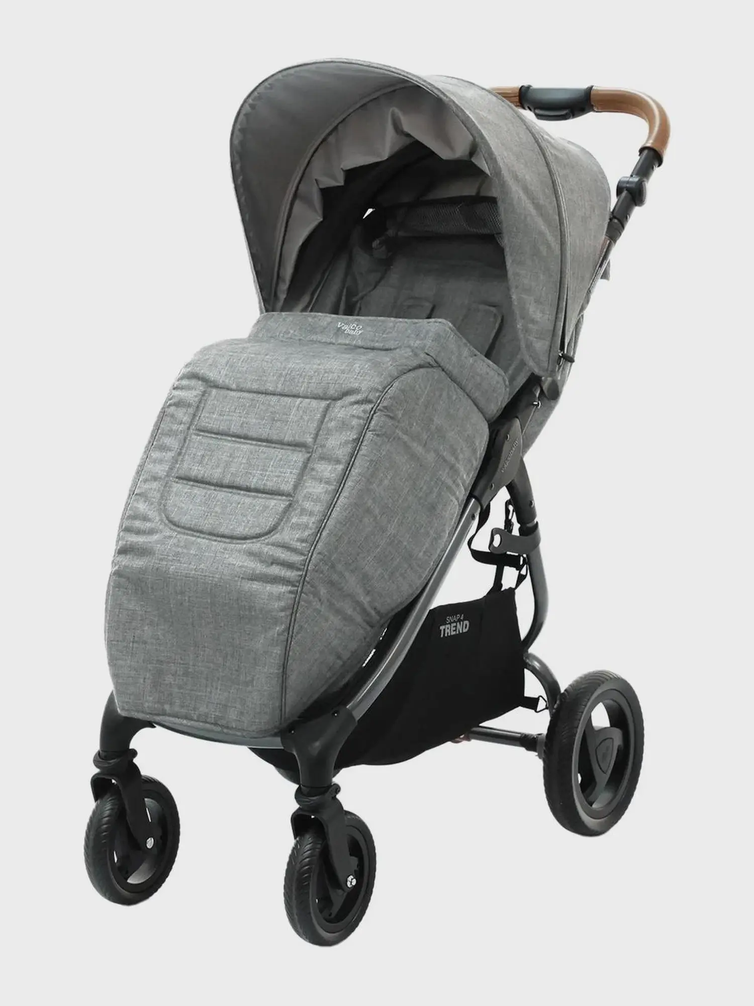 Накидка на ножки Boot Cover Snap, Snap 4 Trend / Grey Marle