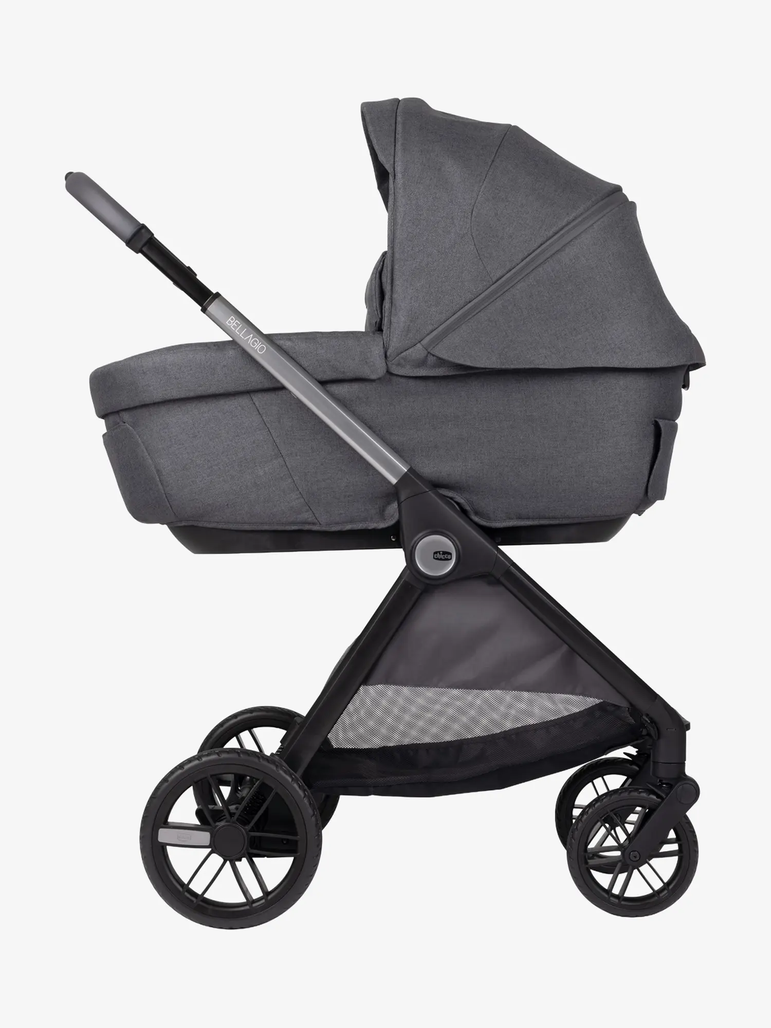Люлька Bellagio Gran Comfort Black Satin - изображение 6