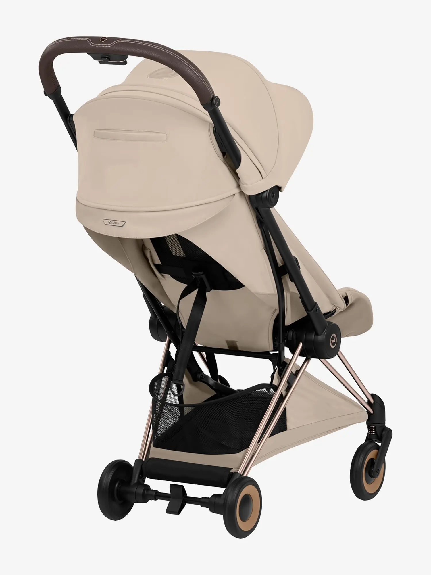Коляска Coya Style RG Cozy Beige с дождевиком - изображение 4