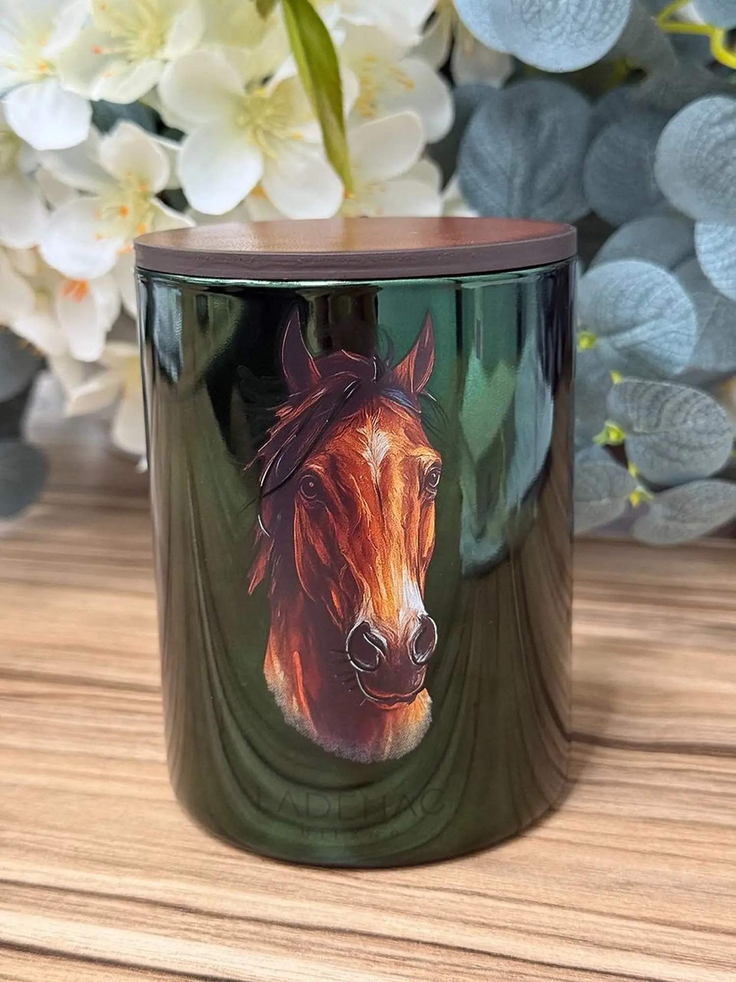 Ароматическая свеча Africa Horse 350 г - изображение 4