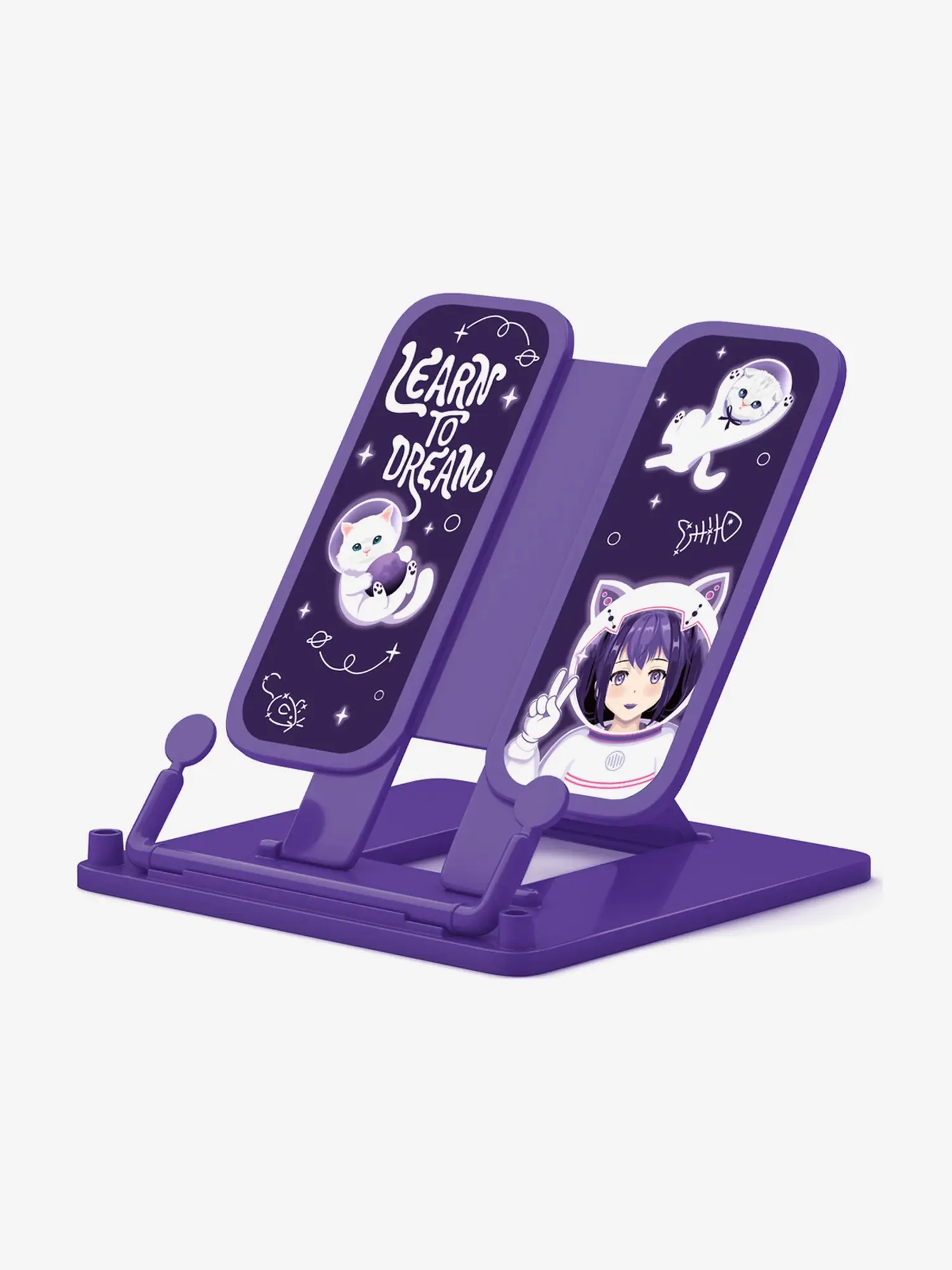 Подставка для книг Space Anime