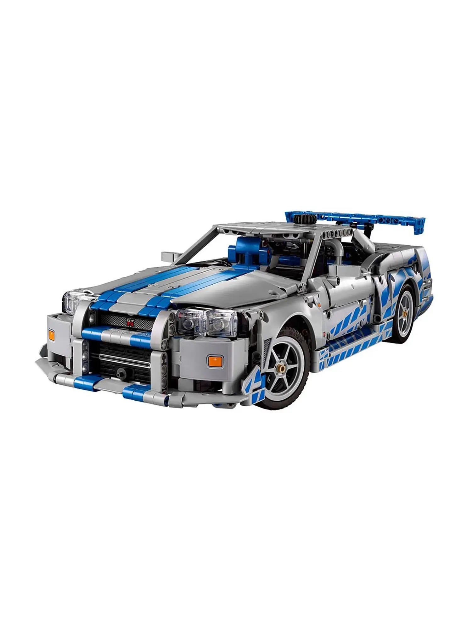 Конструктор LEGO TECHNIC "Форсаж 2: Nissan Skyline GT-R (R34)" - изображение 2