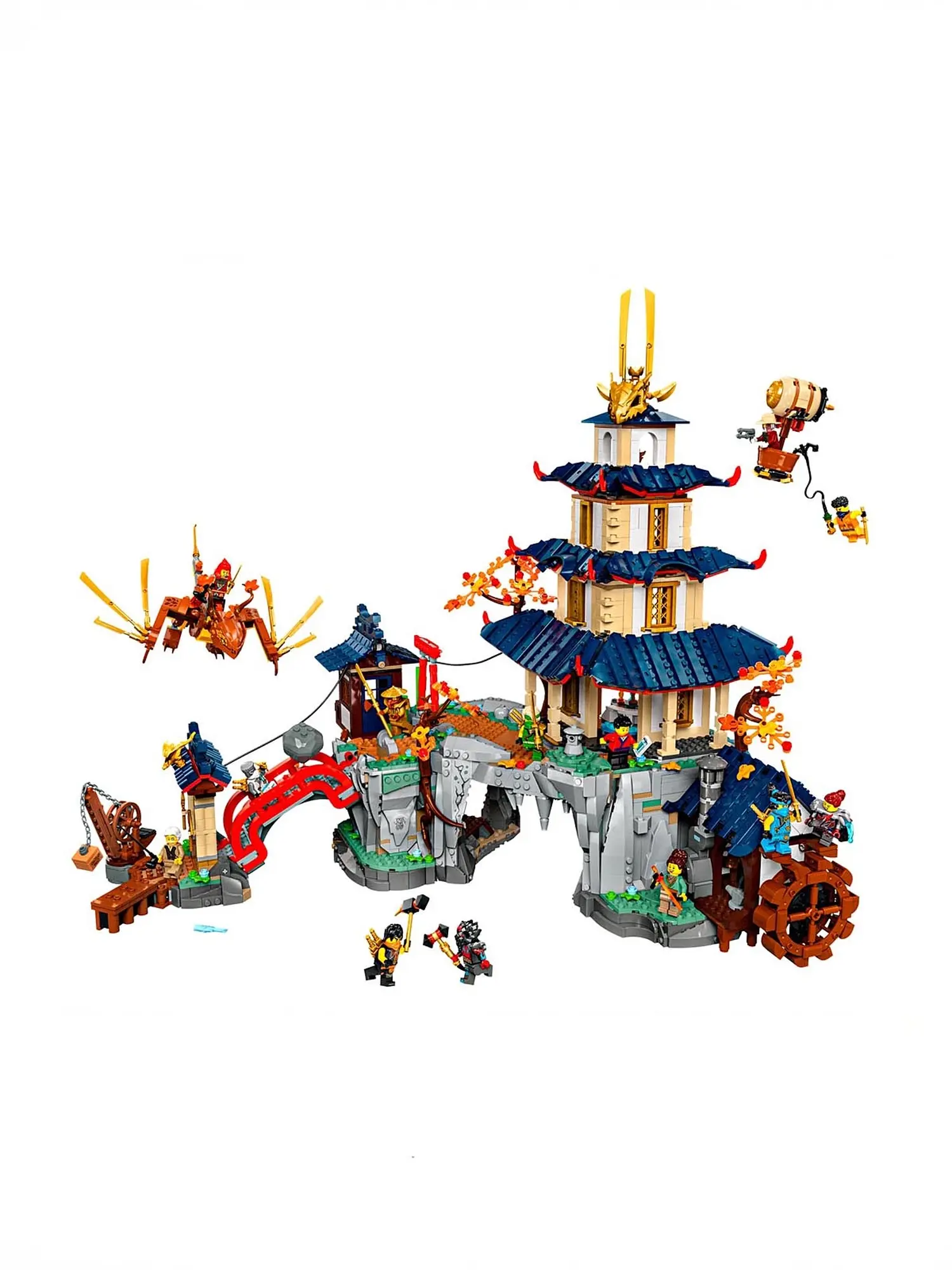 Конструктор Ninjago Турнир в городе-храме - изображение 10
