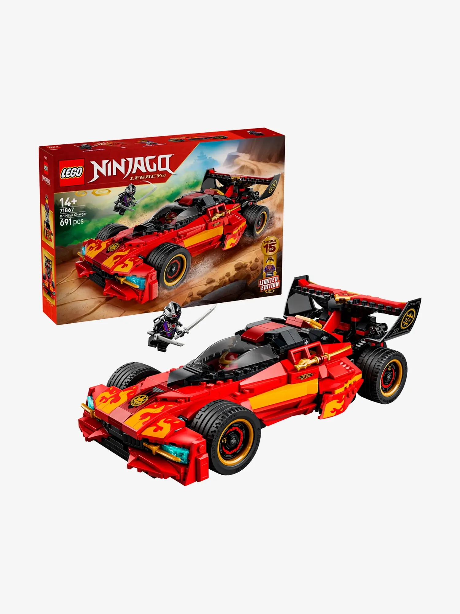 Конструктор "Ниндзя-перехватчик Х-1" - изображение 2