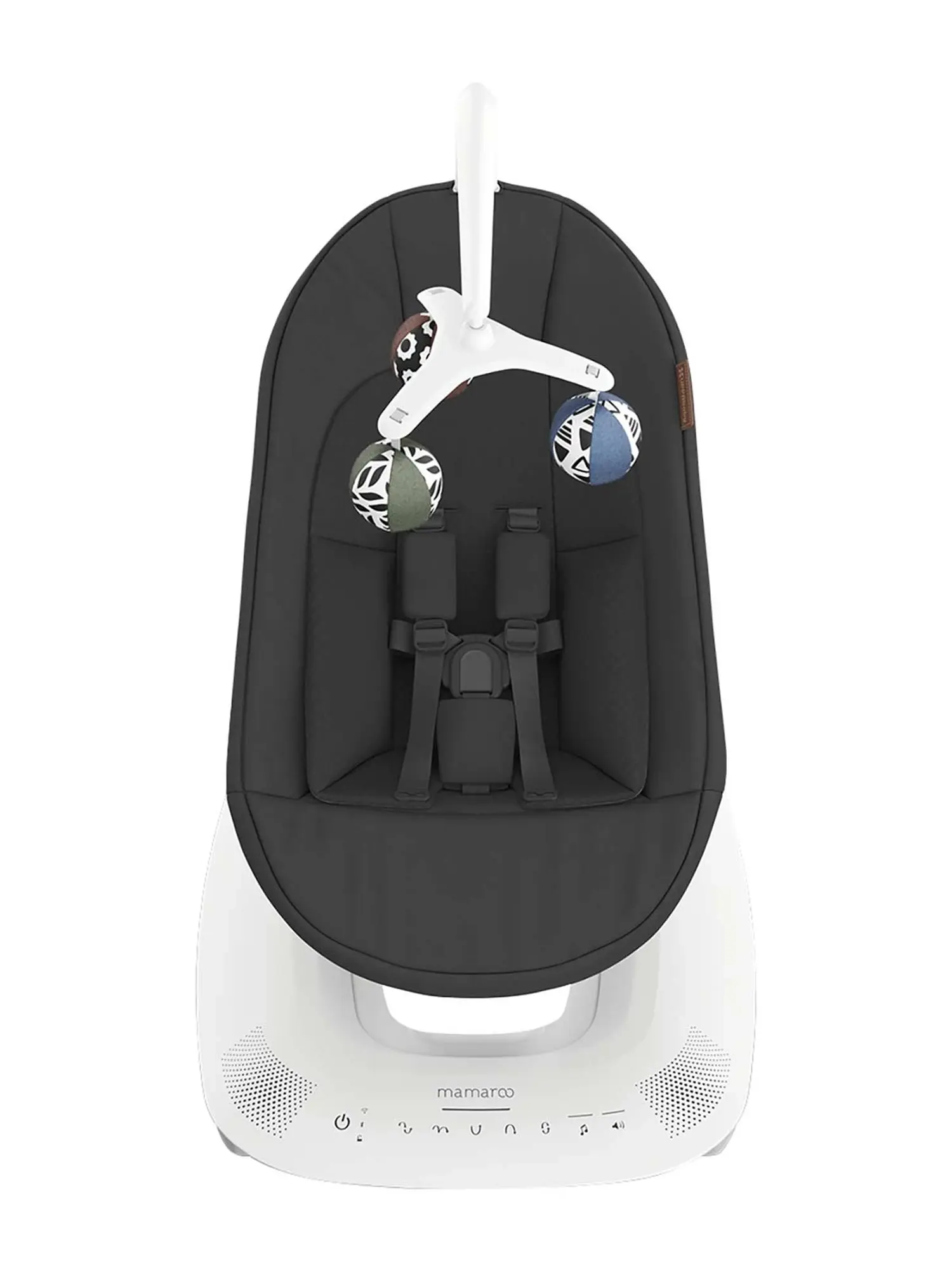 Кресло-качалка Mamaroo Jake Charcoal Melange - изображение 2