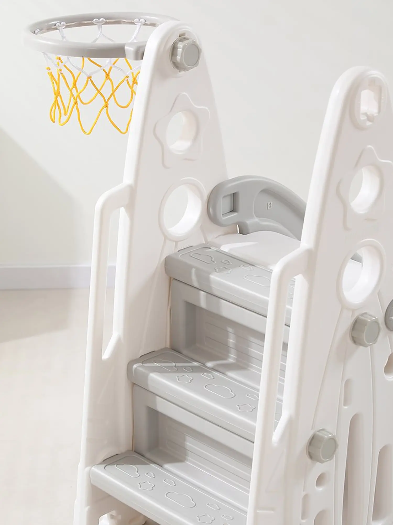 Горка UNIX Kids Rocket (145 cm) Grey - изображение 11