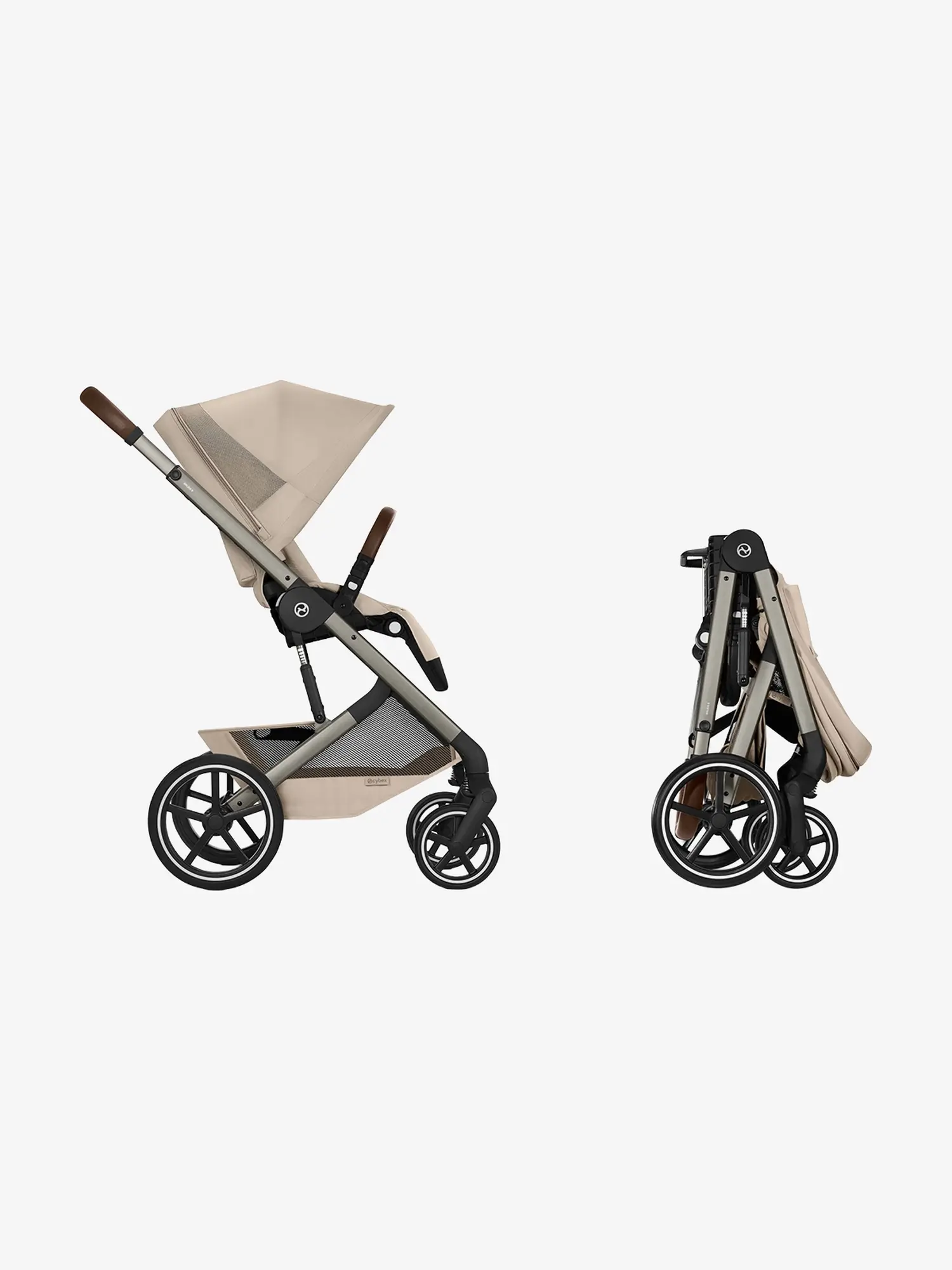 Коляска 2 в 1 Balios S Lux TPE Almond Beige - изображение 5