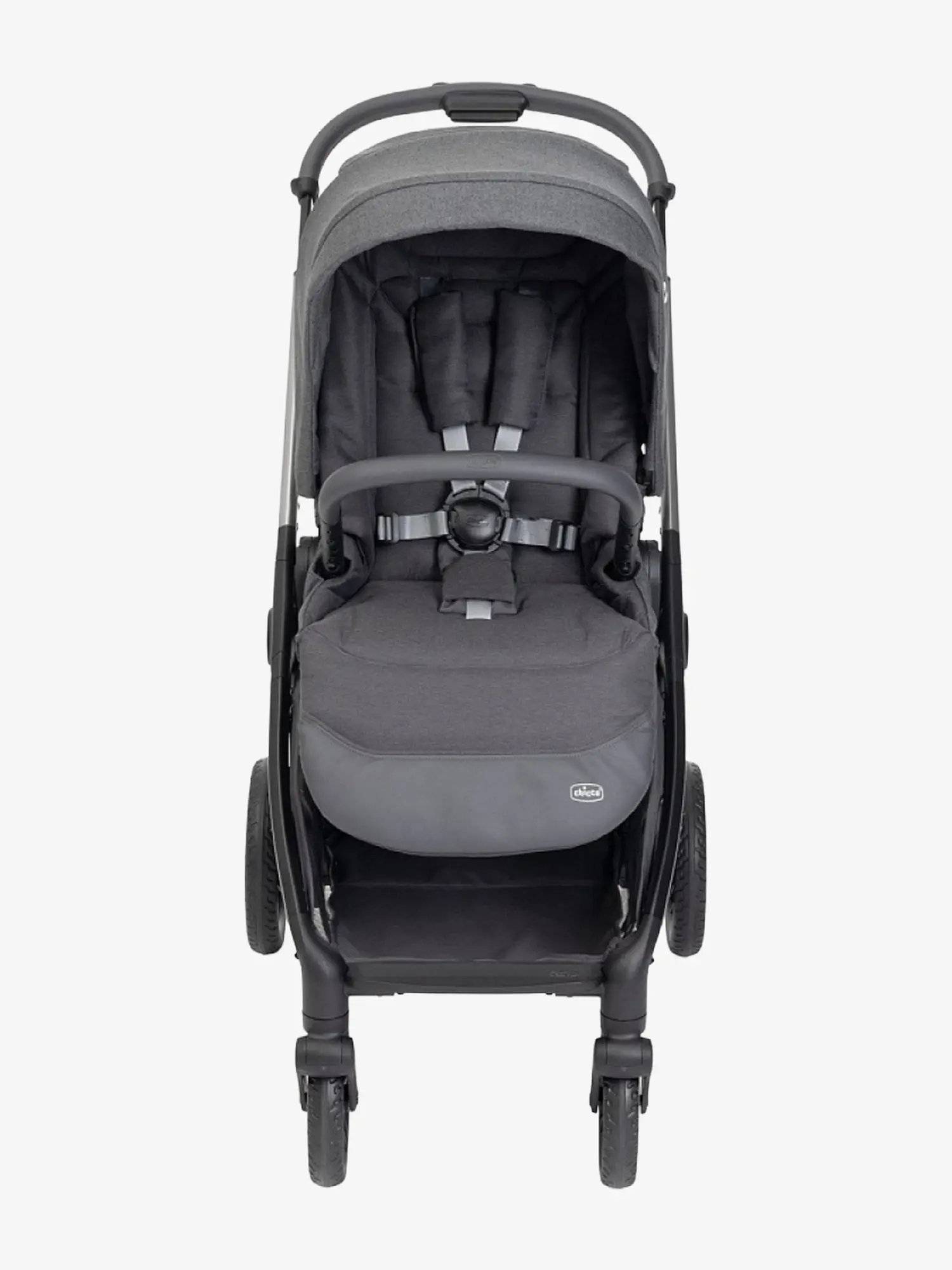 Коляска прогулочная Bellagio 2 Black Satin - изображение 11