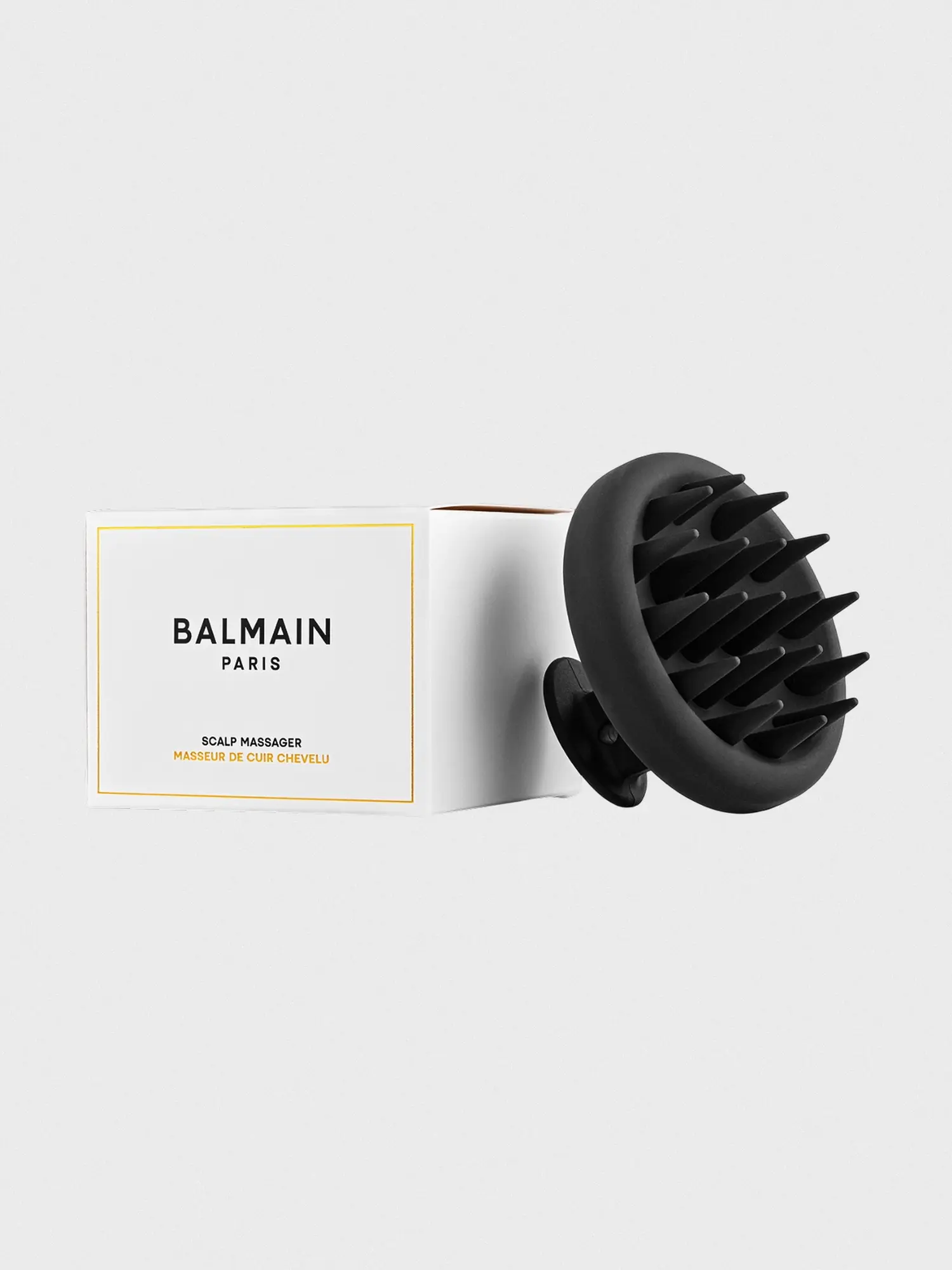 Массажер для кожи головы и мытья волос Scalp Massager