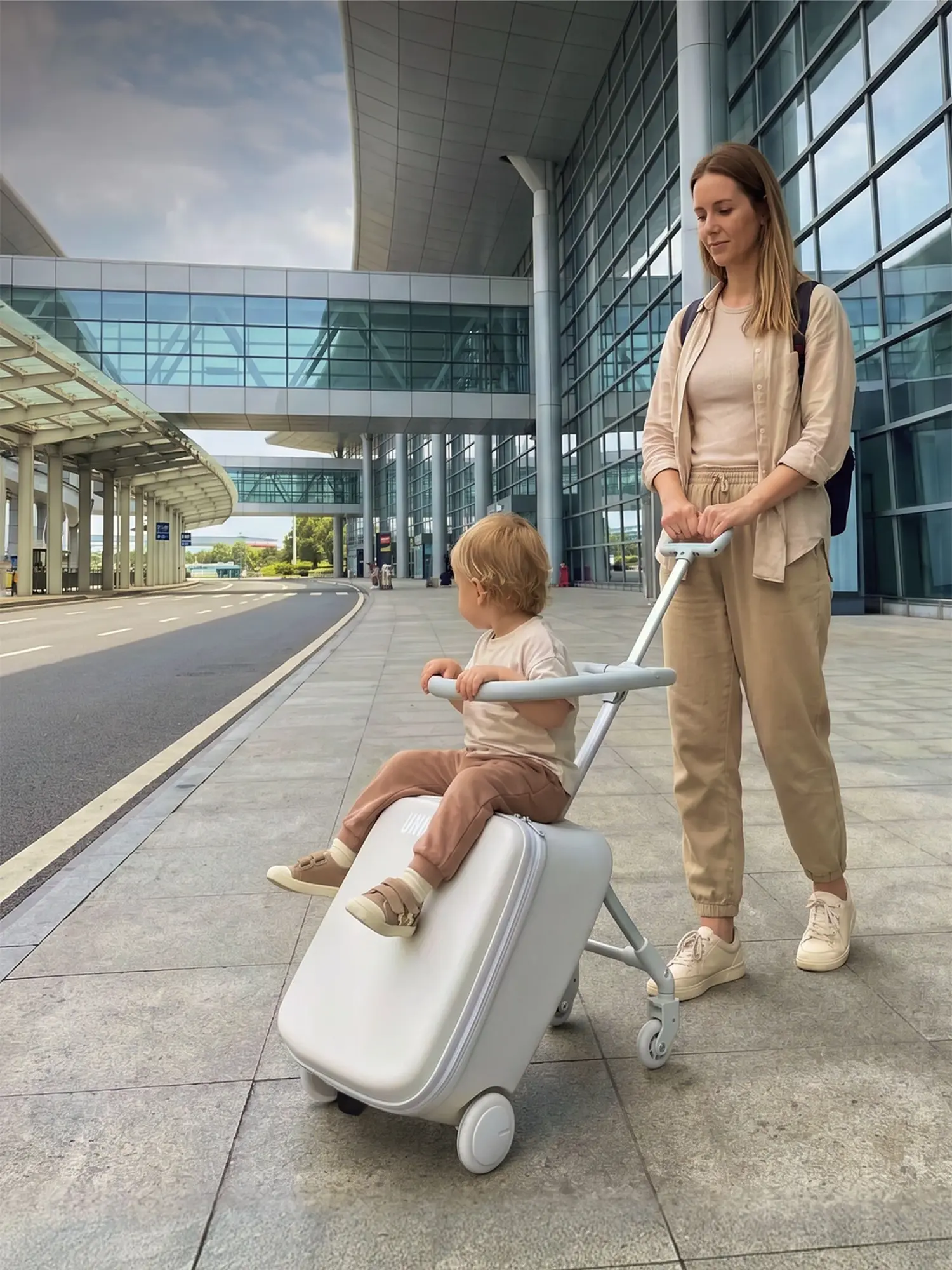 Чемодан Stroller Classic Camel - изображение 10