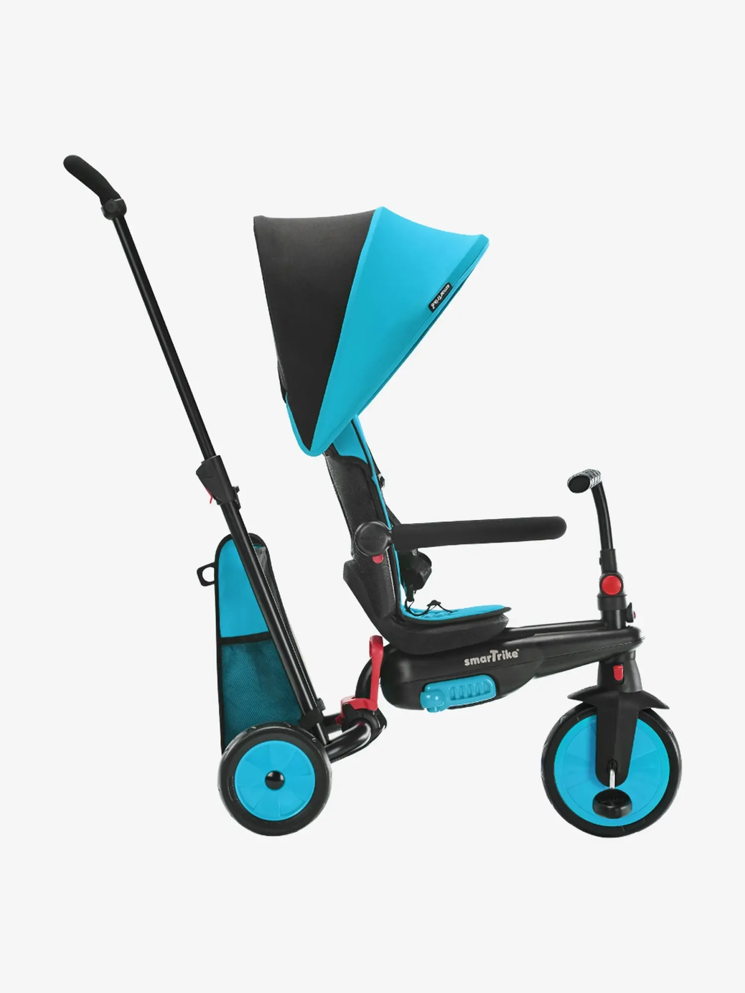 Трехколесный складной велосипед STR3 Blue - изображение 5