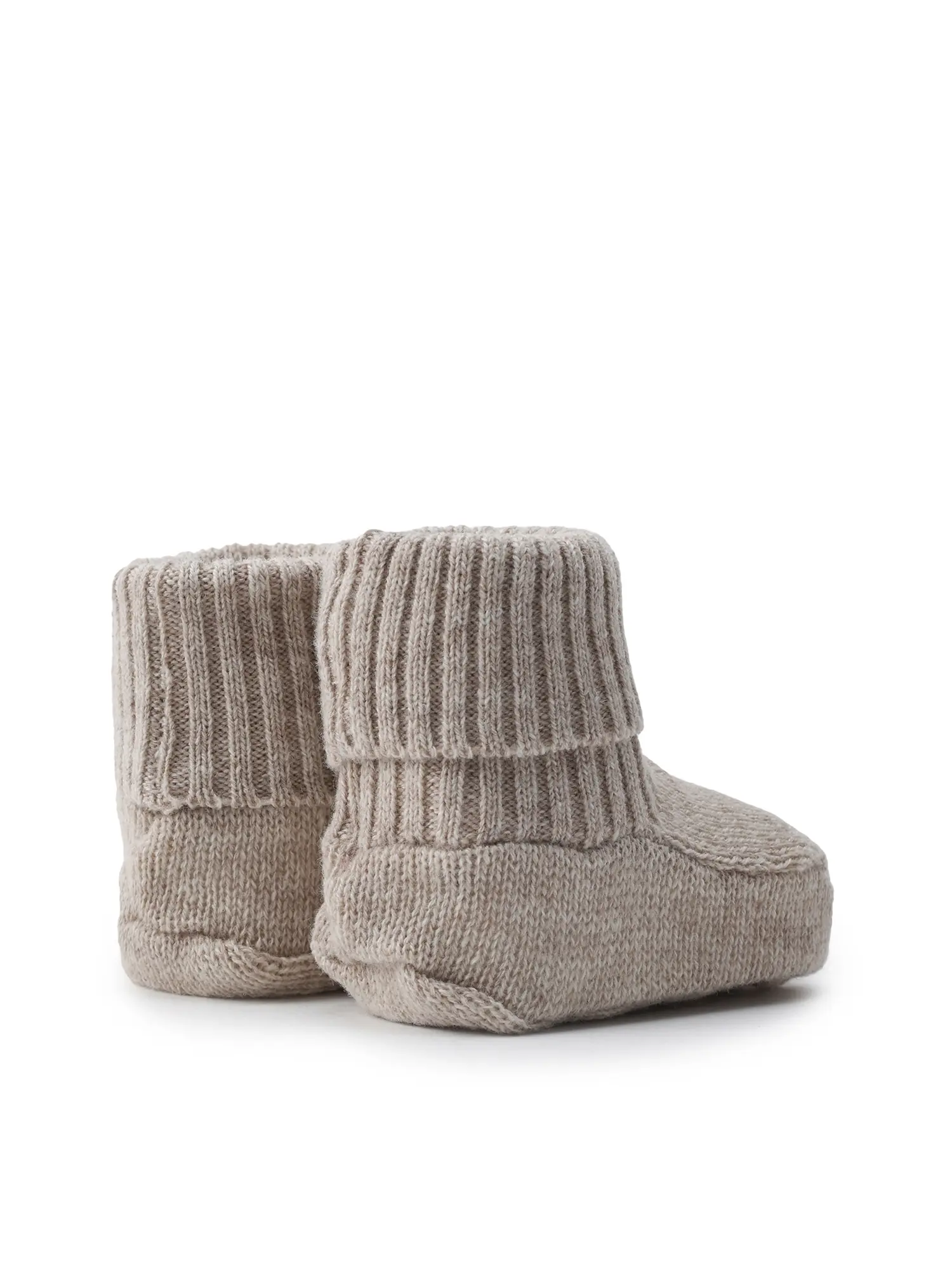 Пинетки из шерсти мериносов - изображение 3