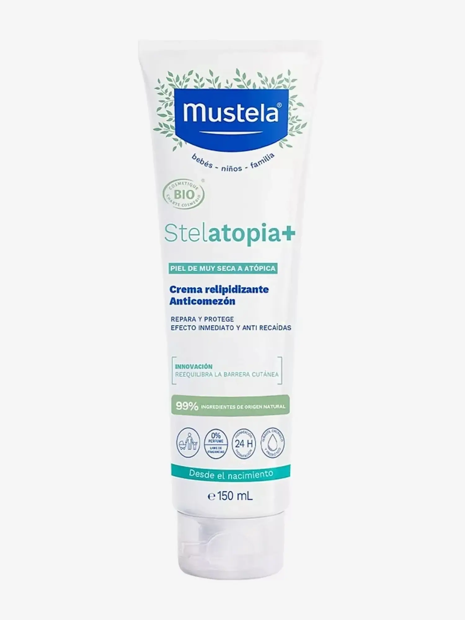 Восстанавливающий крем против зуда и сухости Stelatopia Lipid-replenishing, 150 мл - изображение 1