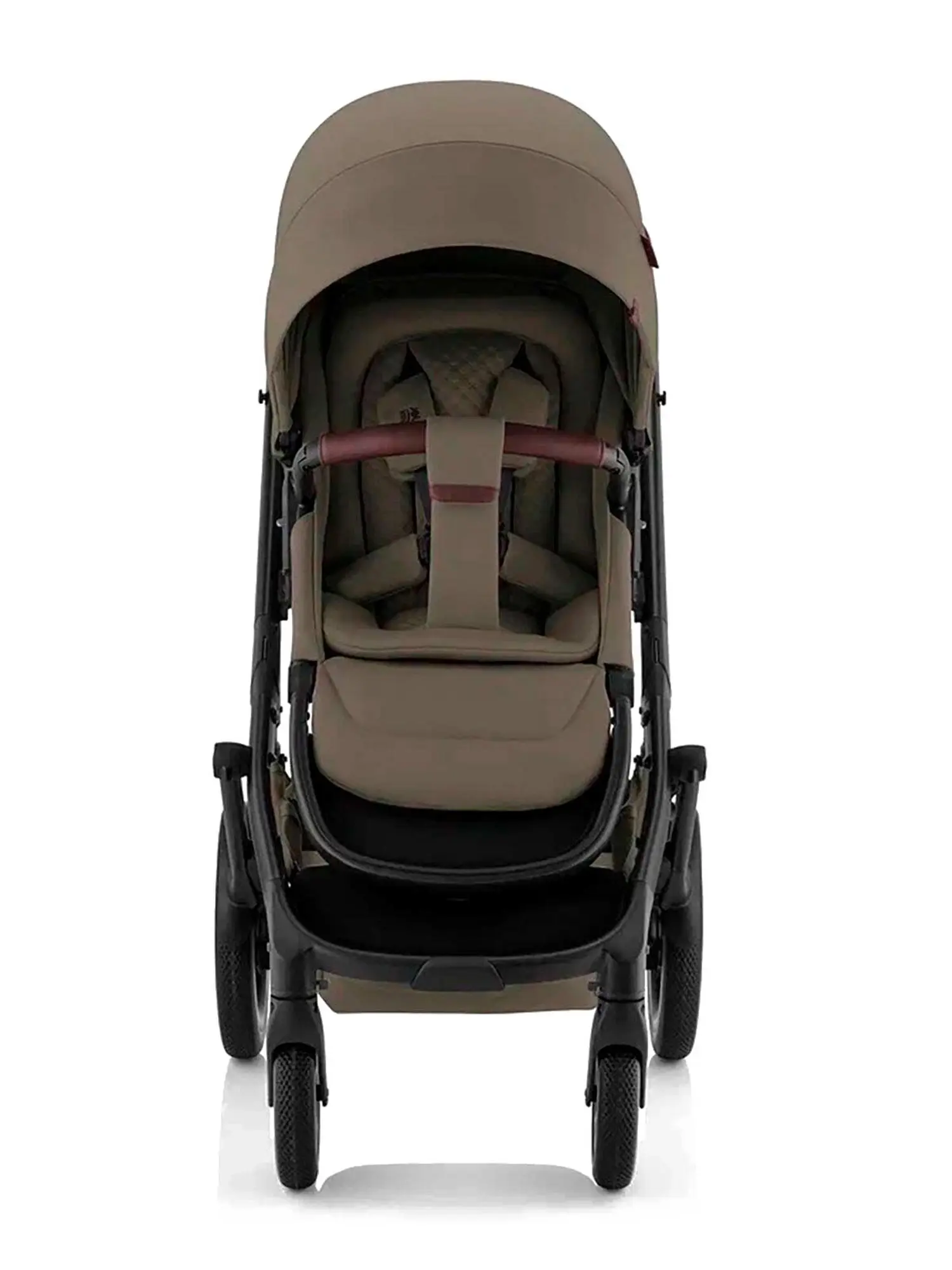 Коляска 3в1 SMILE 5Z LUX с автомобильным креслом BABY-SAFE PRO Urban Olive - изображение 3