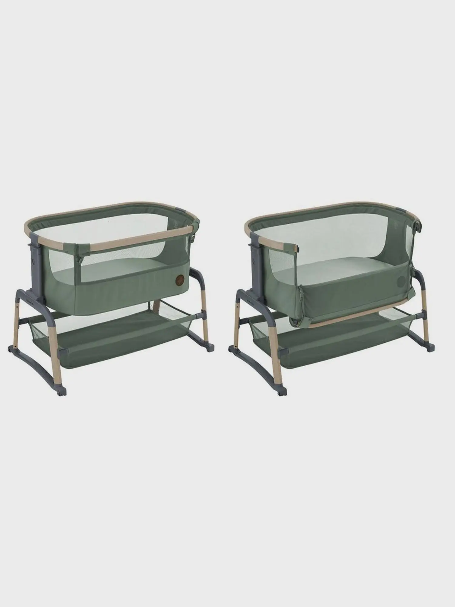 Maxi-Cosi Колыбель IORA AIR Beyond Green ECO/зеленый (c колесами) - изображение 5