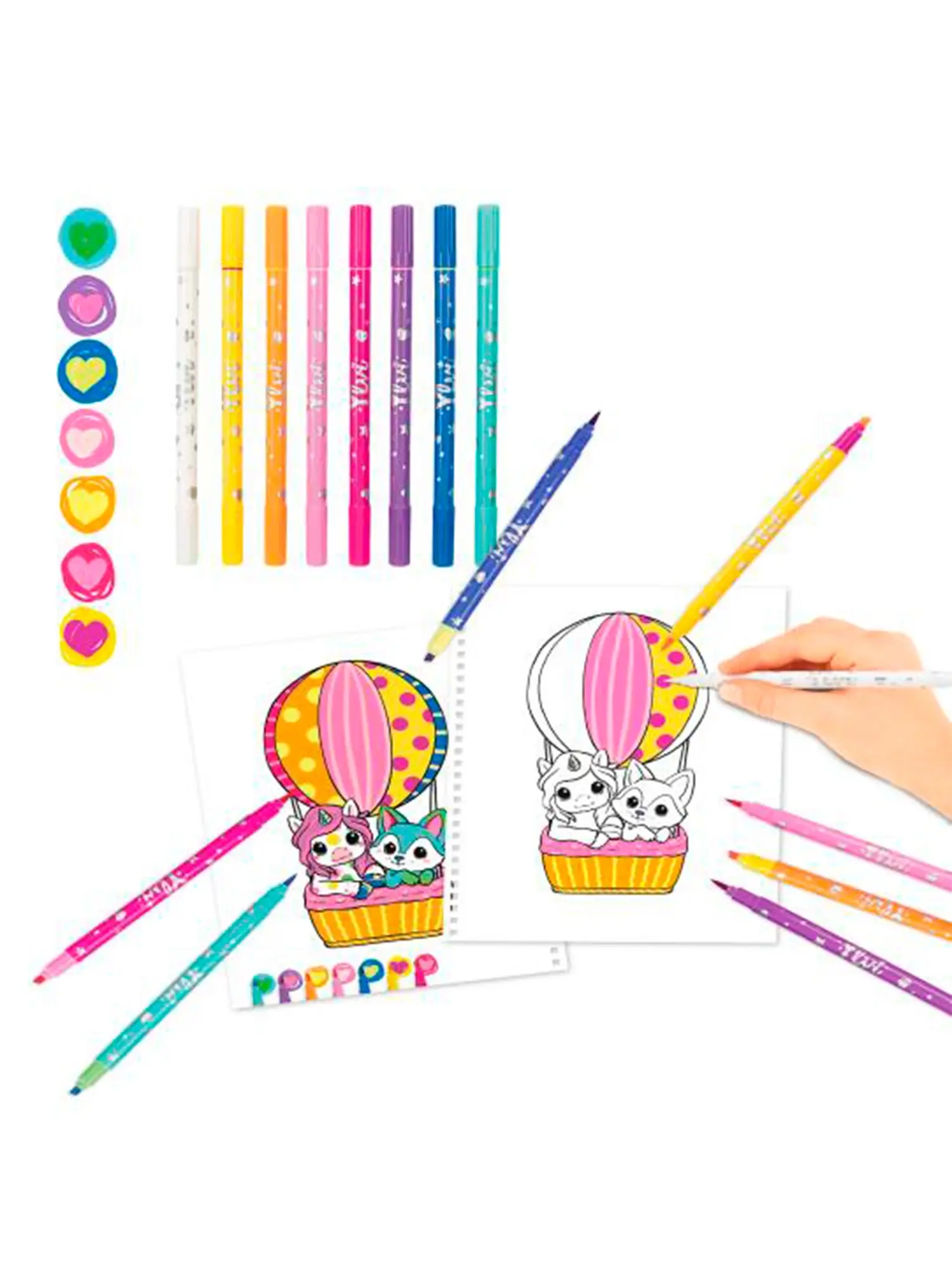 Альбом для творчества Ylvi With Pen Set - изображение 3