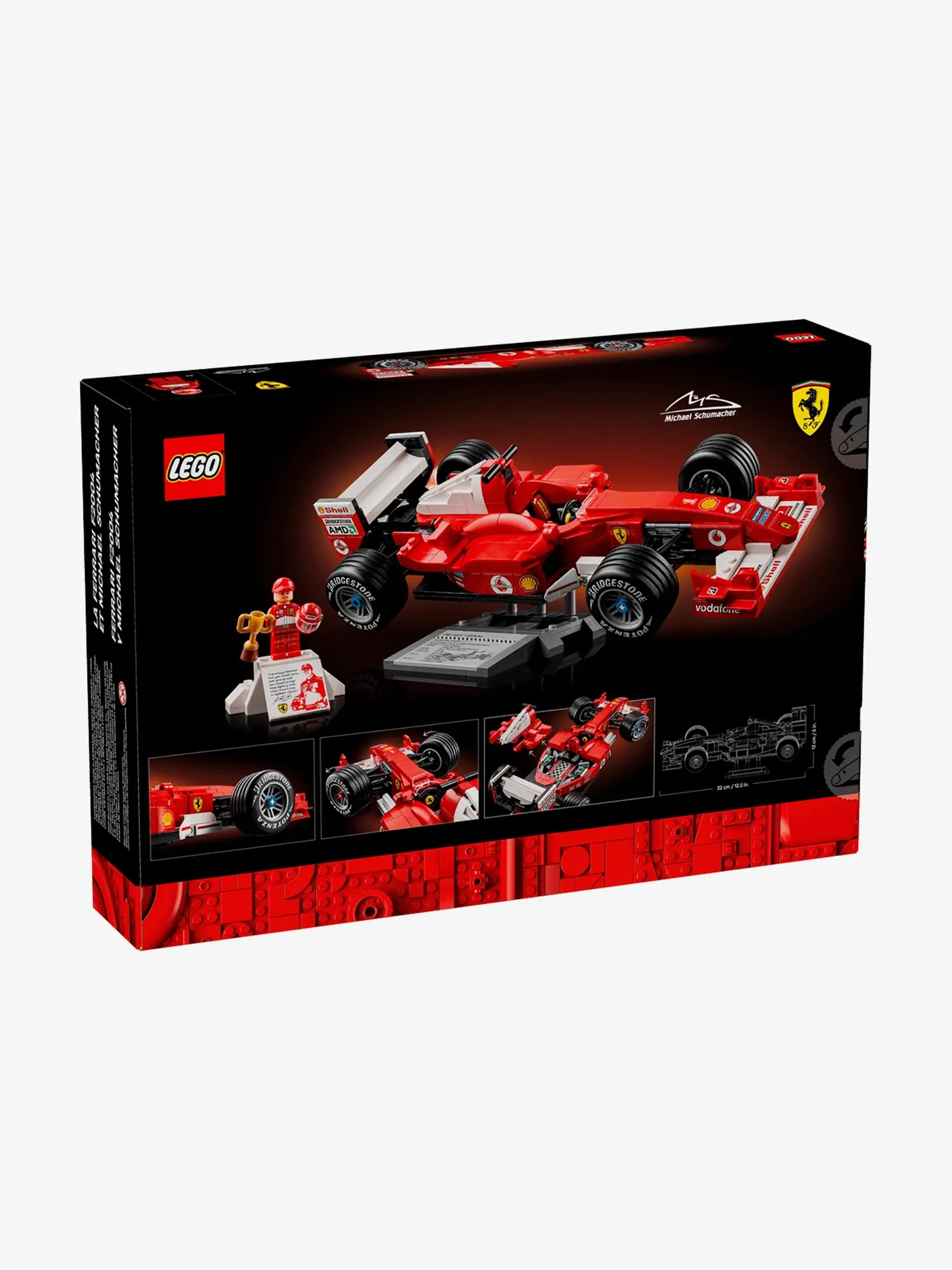 Конструктор "Болид Ferrari F2004" - изображение 10