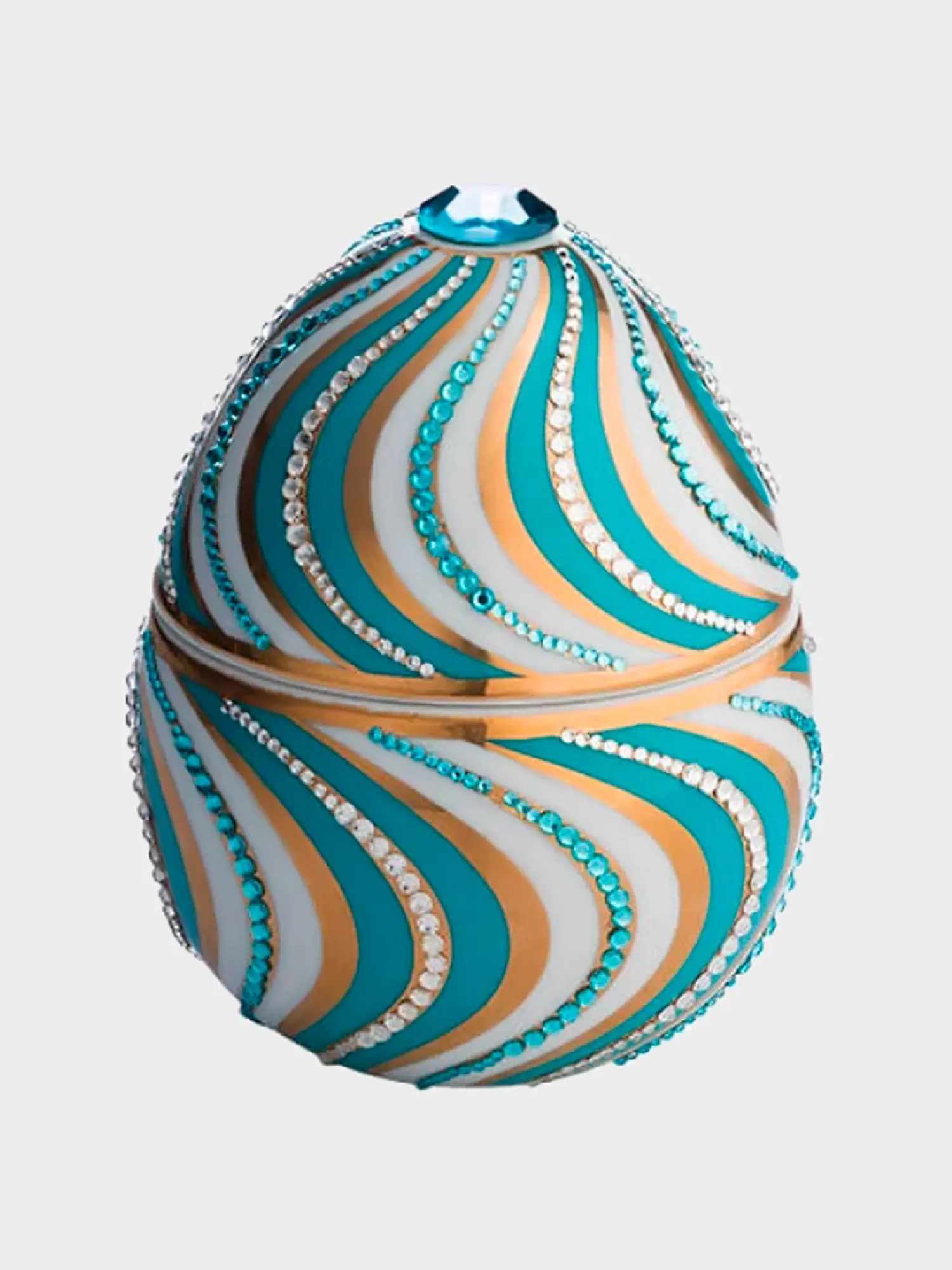 Ароматическая свеча Bois de Russie Espiral Blue, 200 г - изображение 1