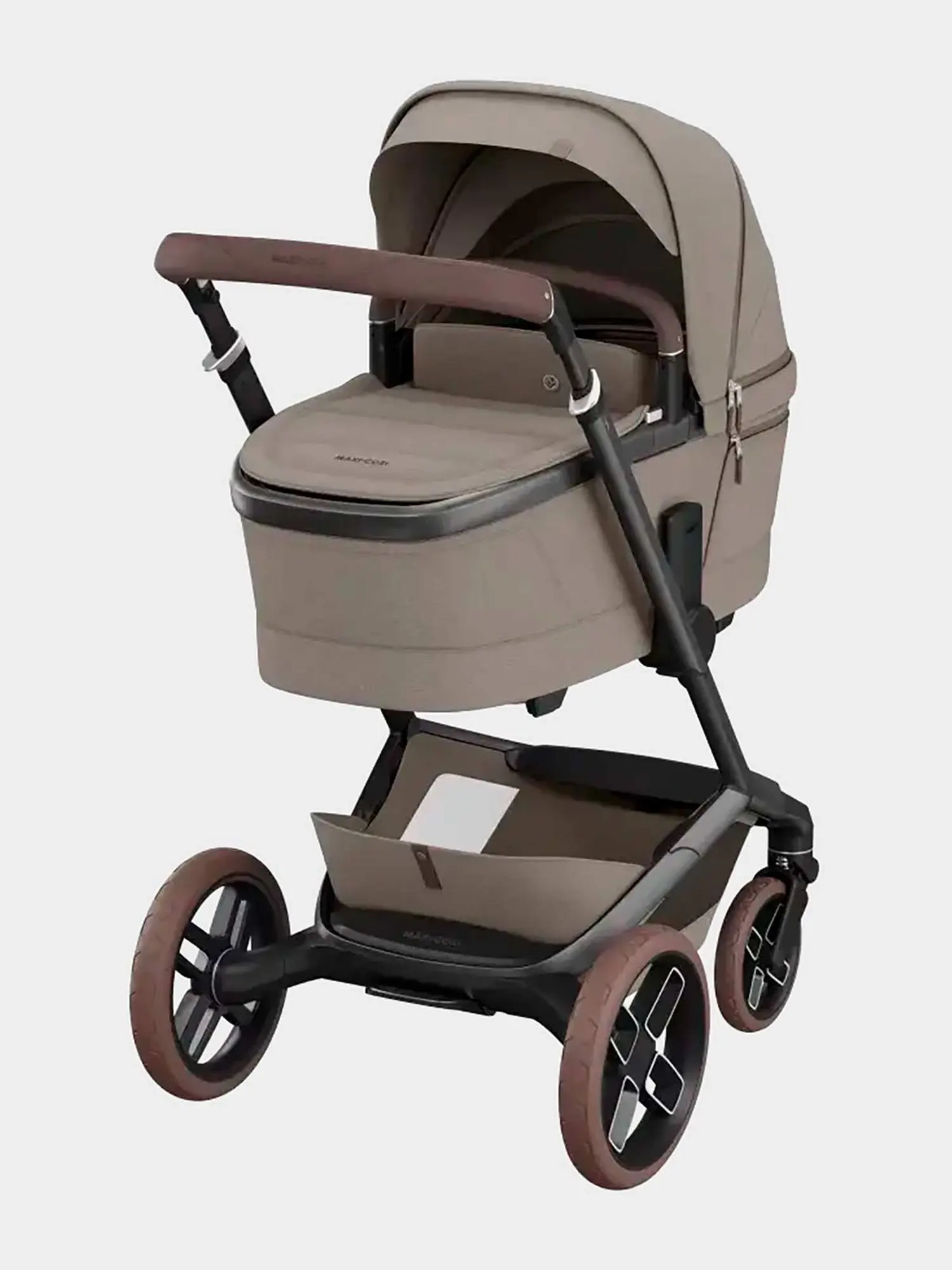 Коляска 2 в 1 Maxi-Cosi Fame Twillic Truffel - изображение 2