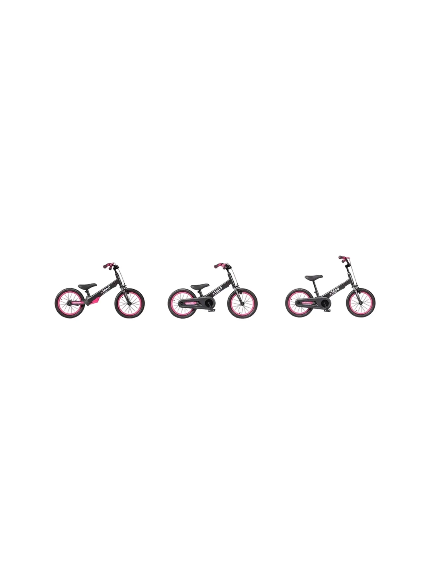 Беговел-велосипед Xtend Bike, розовый - изображение 3