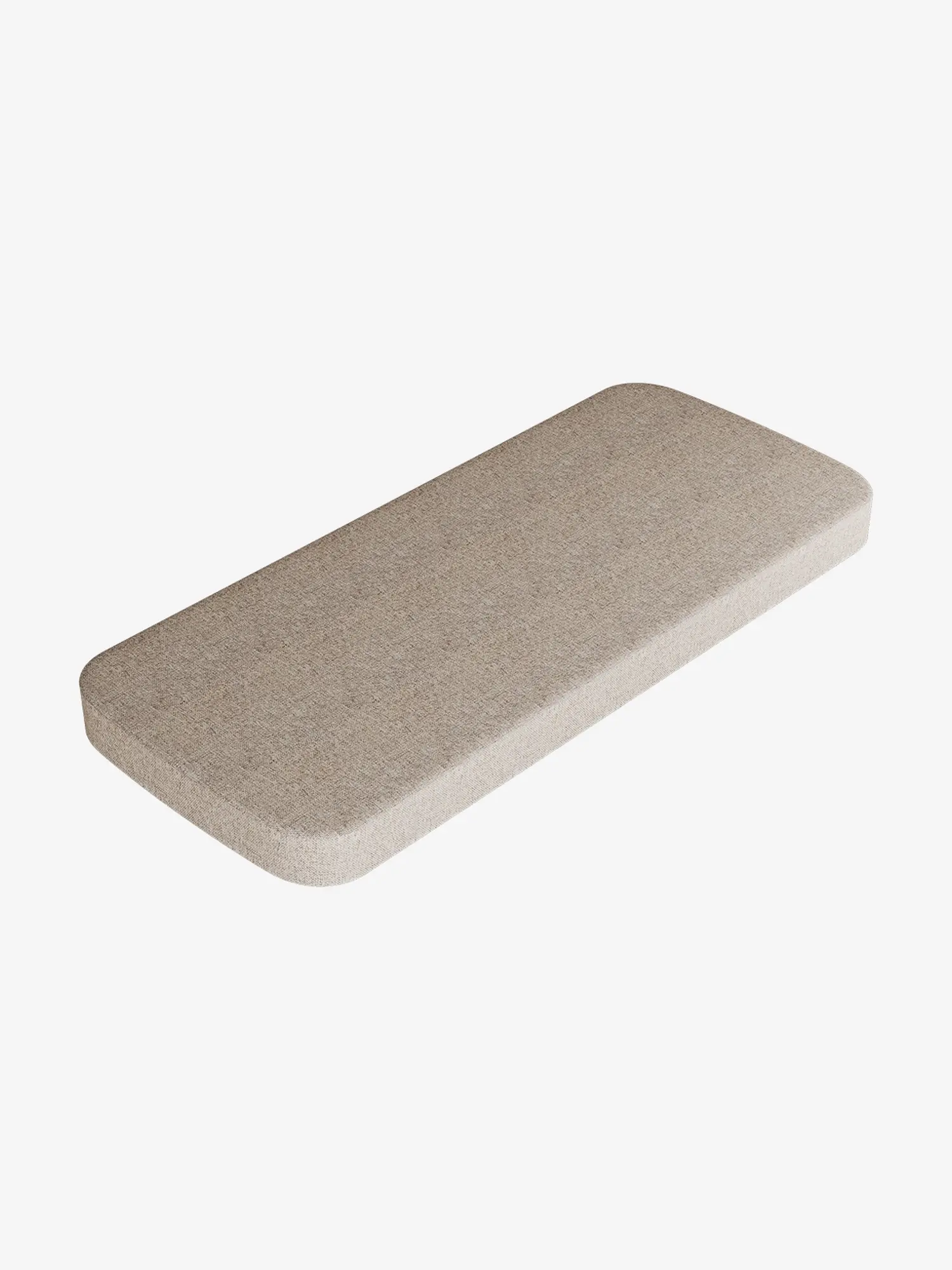 Чехол на матрас KIDI soft 90x200 см, бежевый, рогожка
