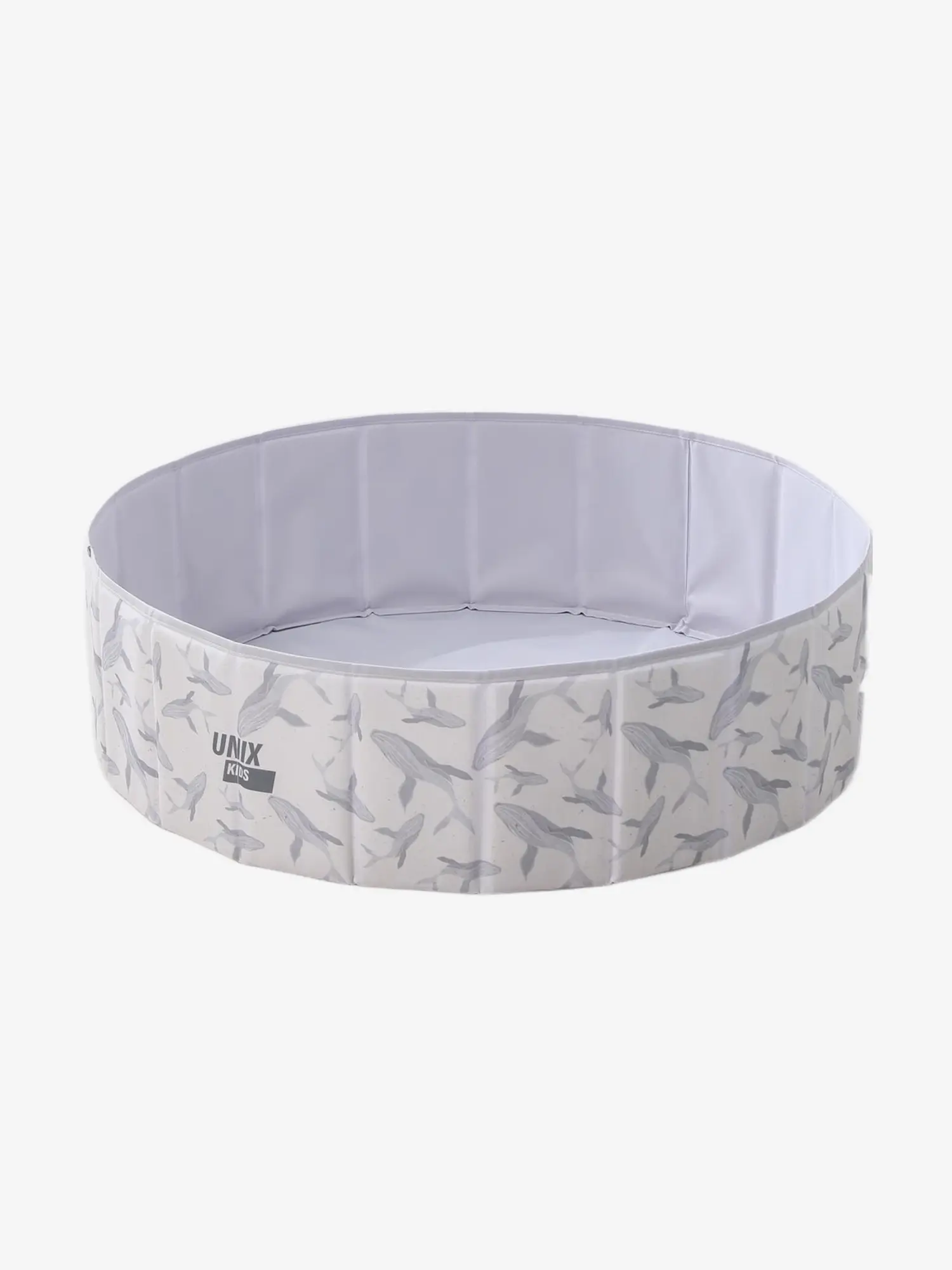 Сухой бассейн для шариков UNIX Kids Ocean 100 см Grey