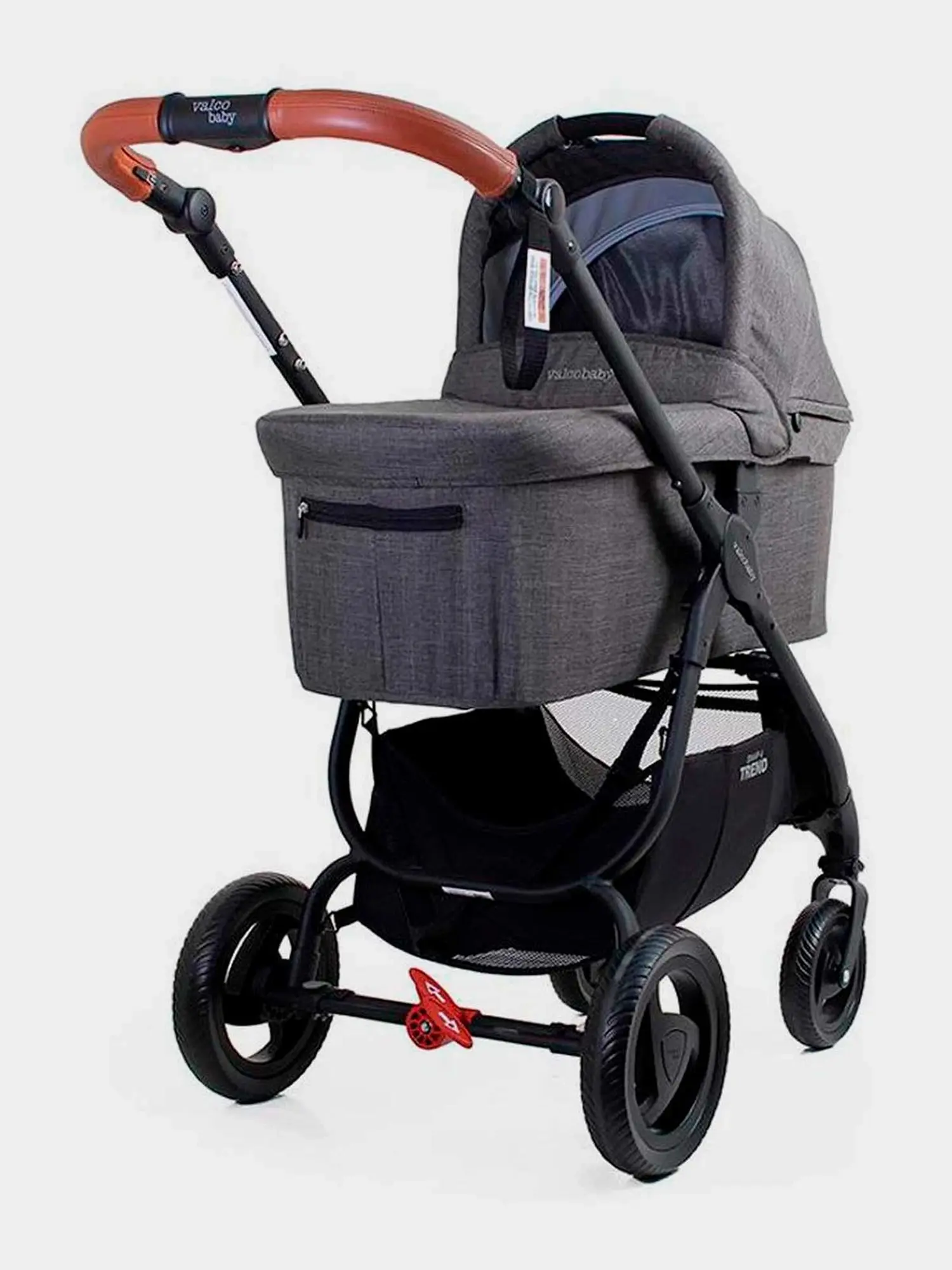 Люлька External Bassinet для Snap Trend, Snap 4 Trend, Snap 4 Ultra Trend / Charcoal - изображение 2