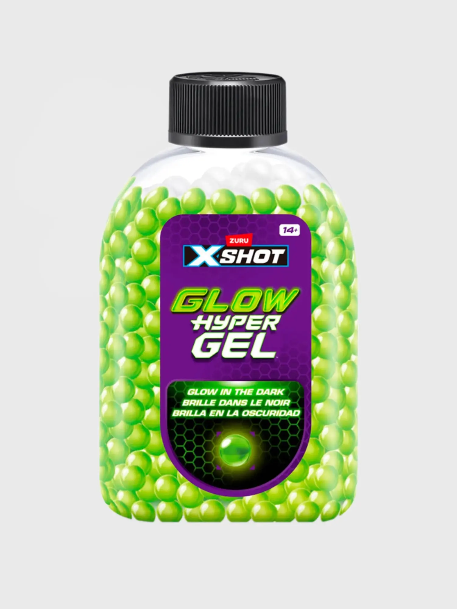 Набор Игровой X-Shot HYPERGEL GLOW IN THE DARK - изображение 3