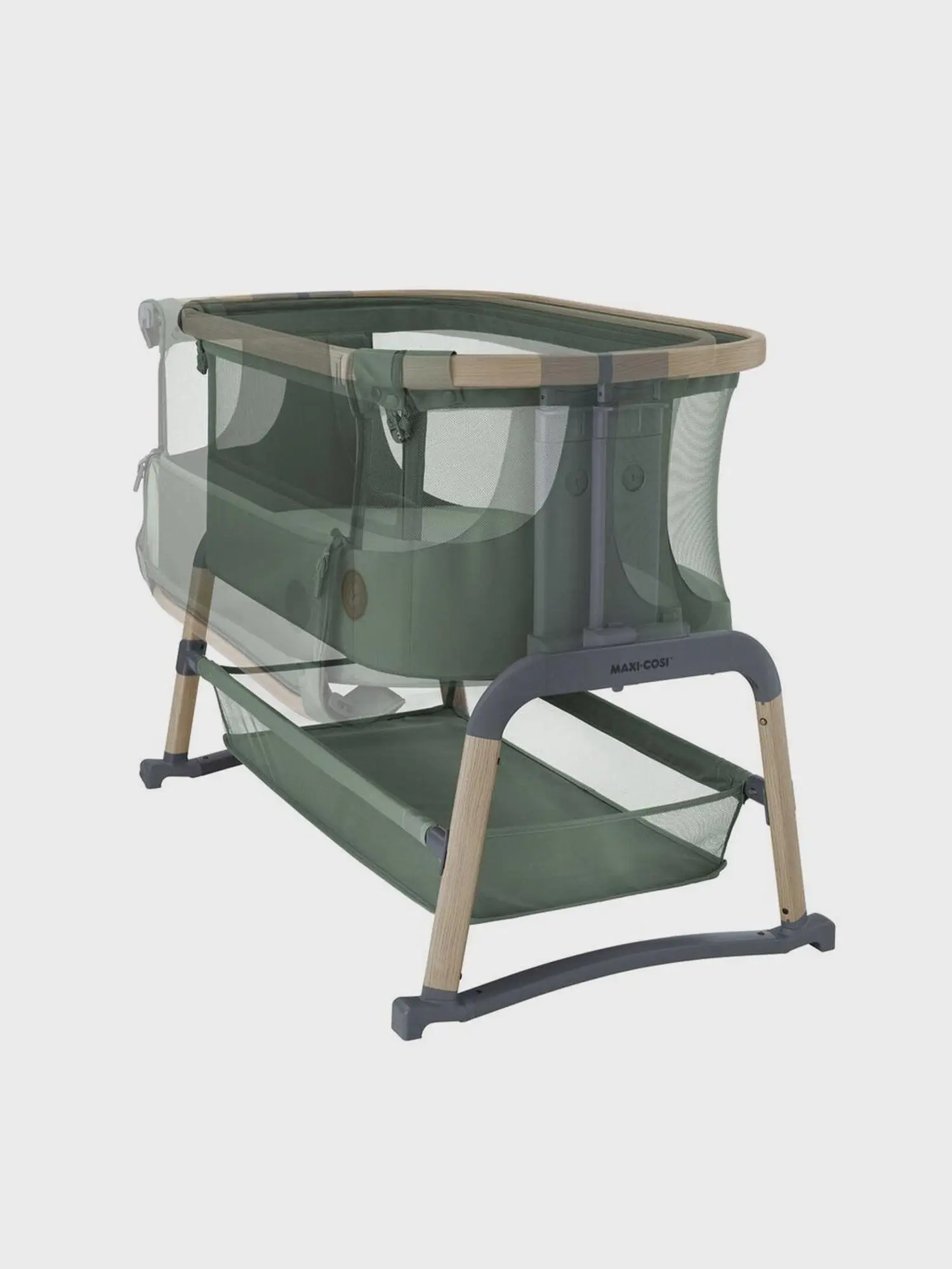 Maxi-Cosi Колыбель IORA AIR Beyond Green ECO/зеленый (c колесами) - изображение 6