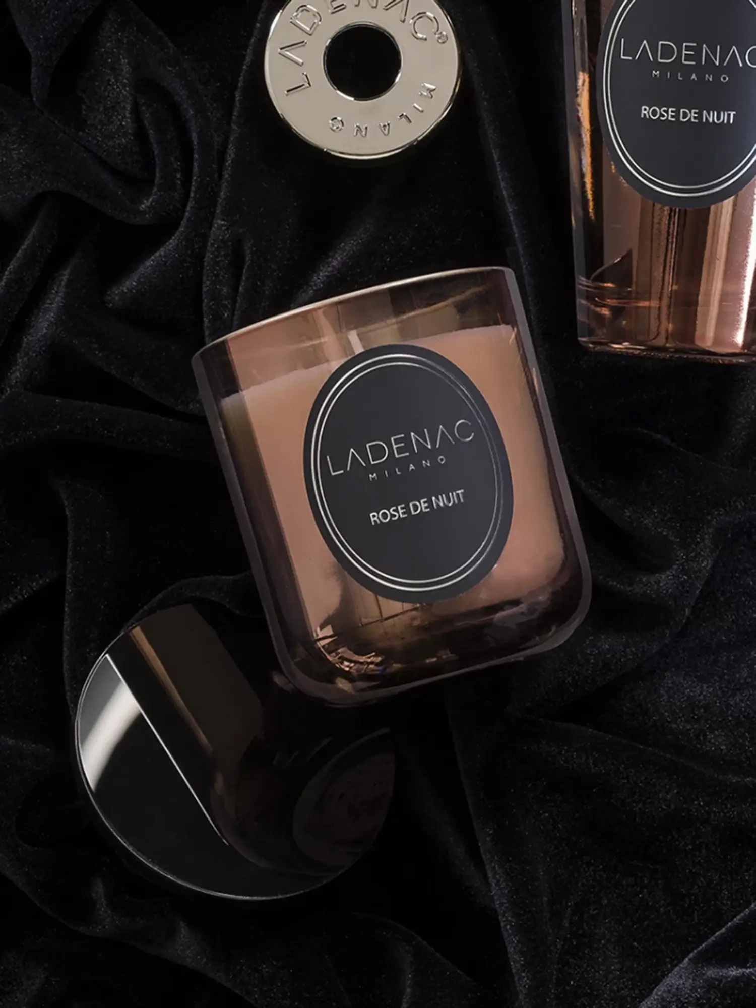 Свеча Urban senses Rose gold Fleur de fruit 200г - изображение 3