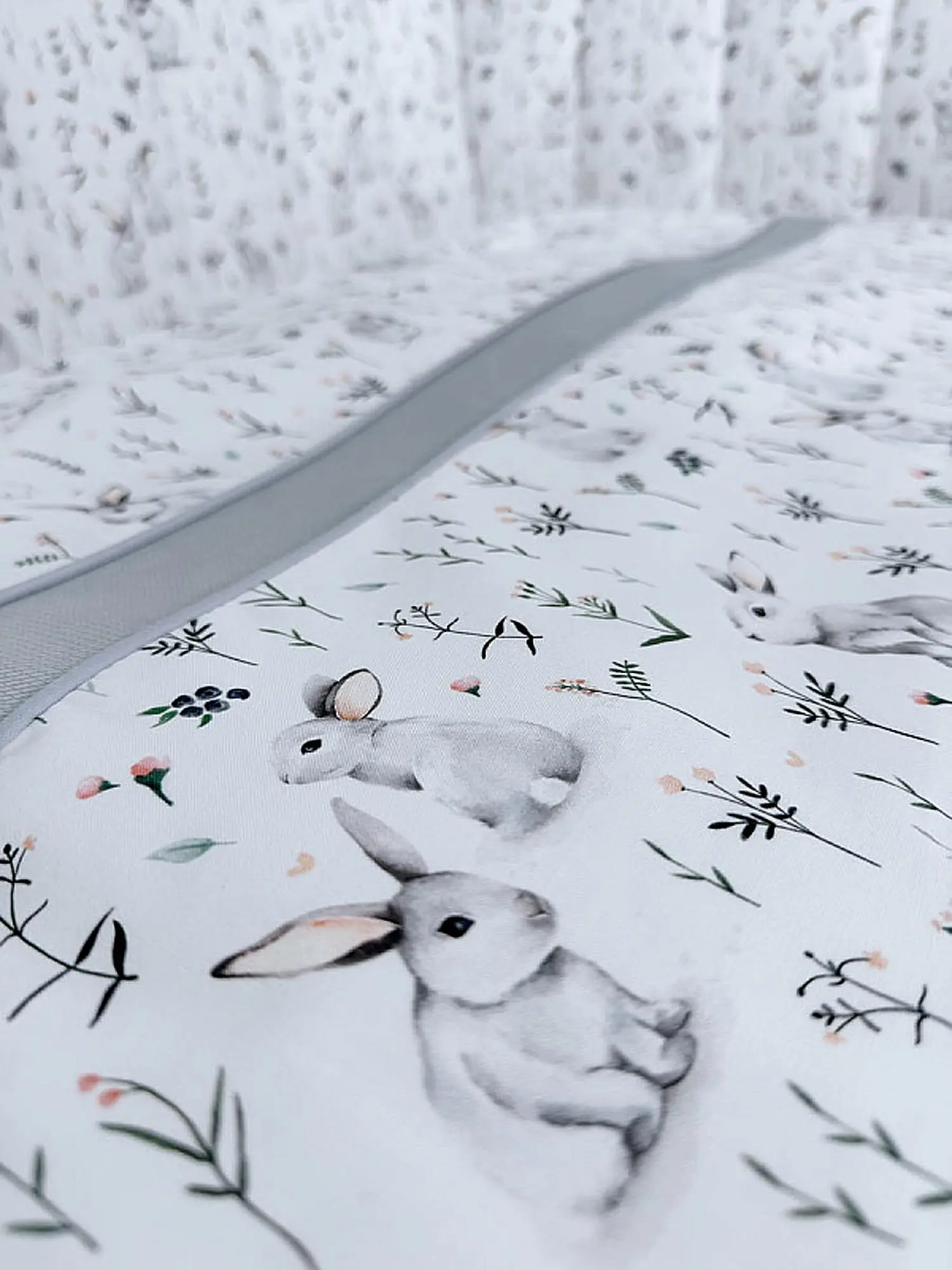Комплект постельного белья Lepre Rabbits, 6 предметов - изображение 5