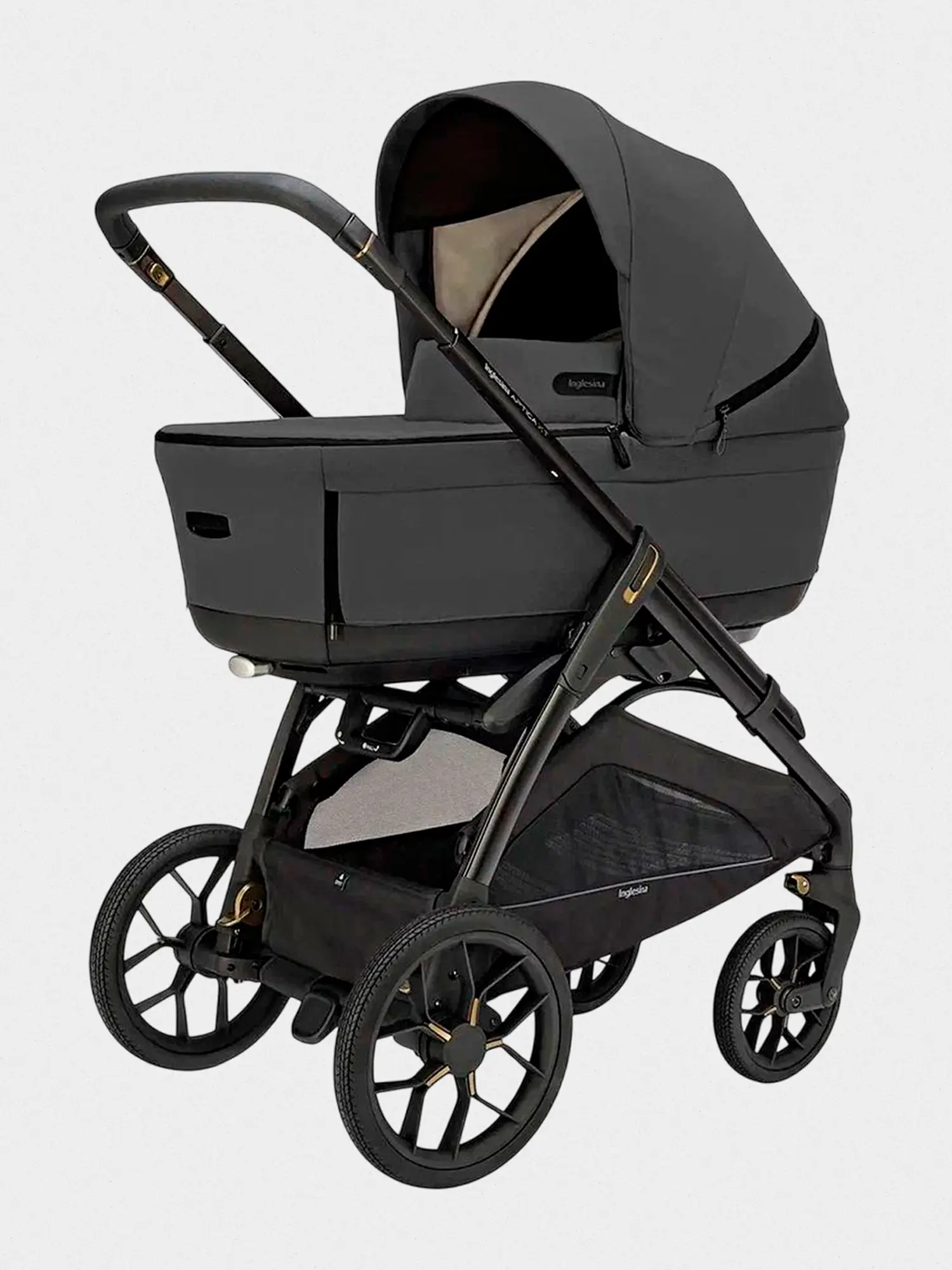 Коляска 3 в 1 Aptica XT Darwin i-Size Magnet Grey - изображение 1