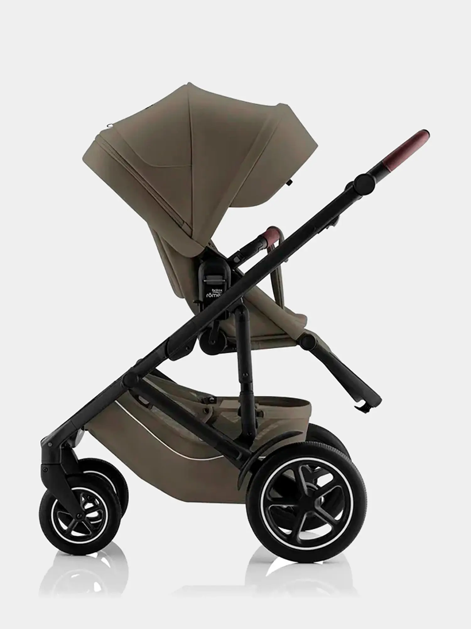 Детская коляска 2в1 SMILE 5Z, Urban Olive - изображение 7