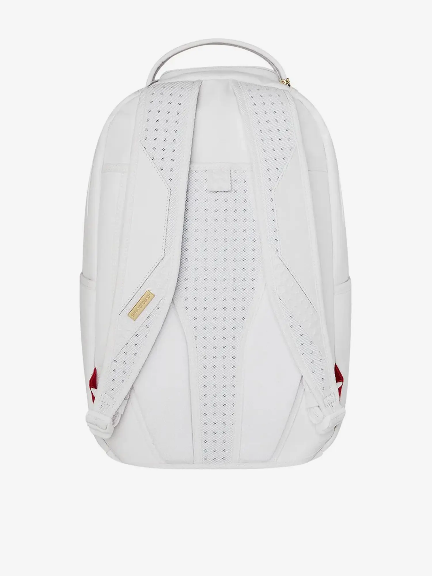 Рюкзак Gold Brick Luxe White Backpack - изображение 4