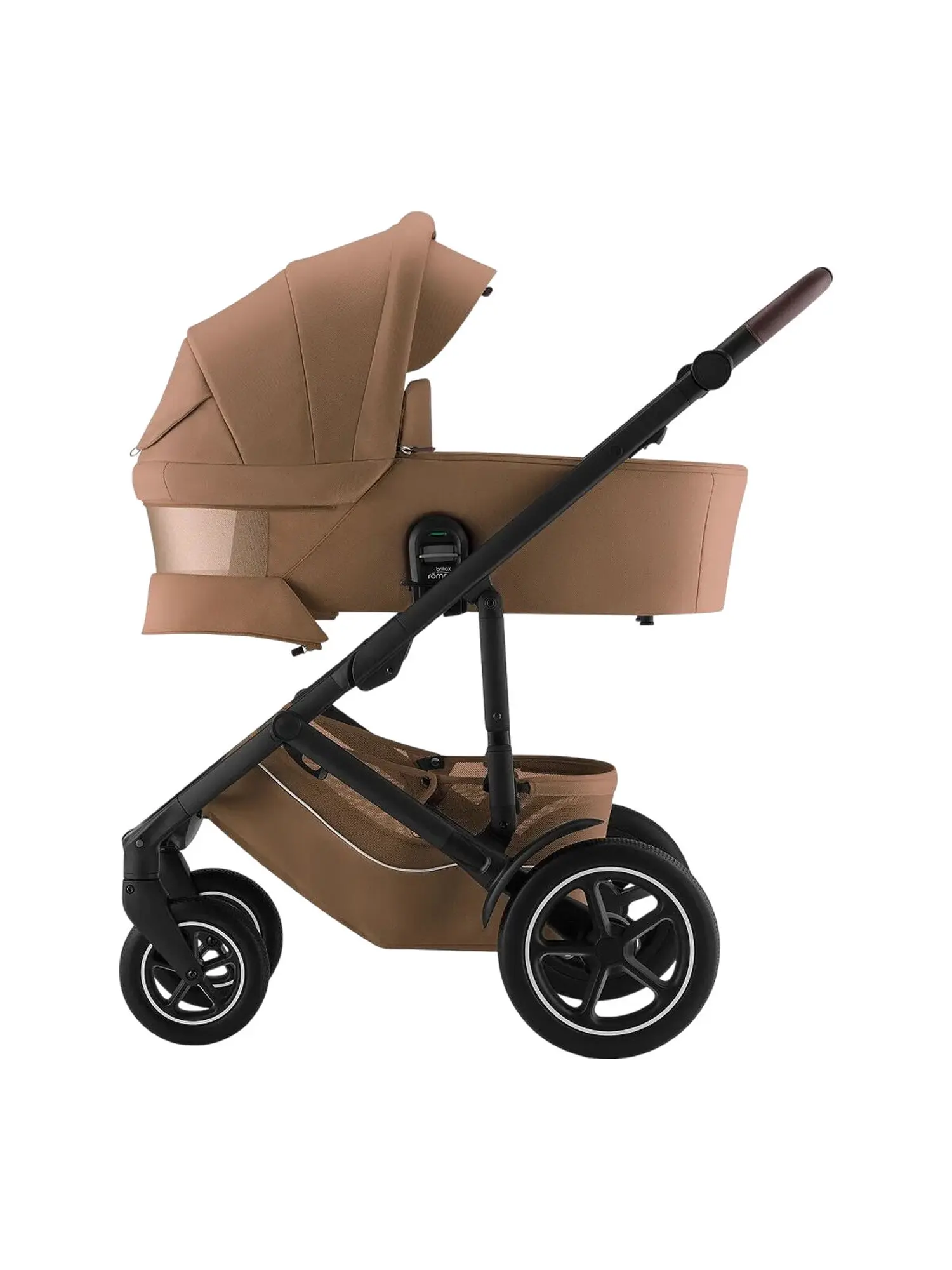 Коляска 3в1 SMILE 5Z LUX с автомобильным креслом BABY-SAFE PRO LUX Warm Caramel - изображение 4