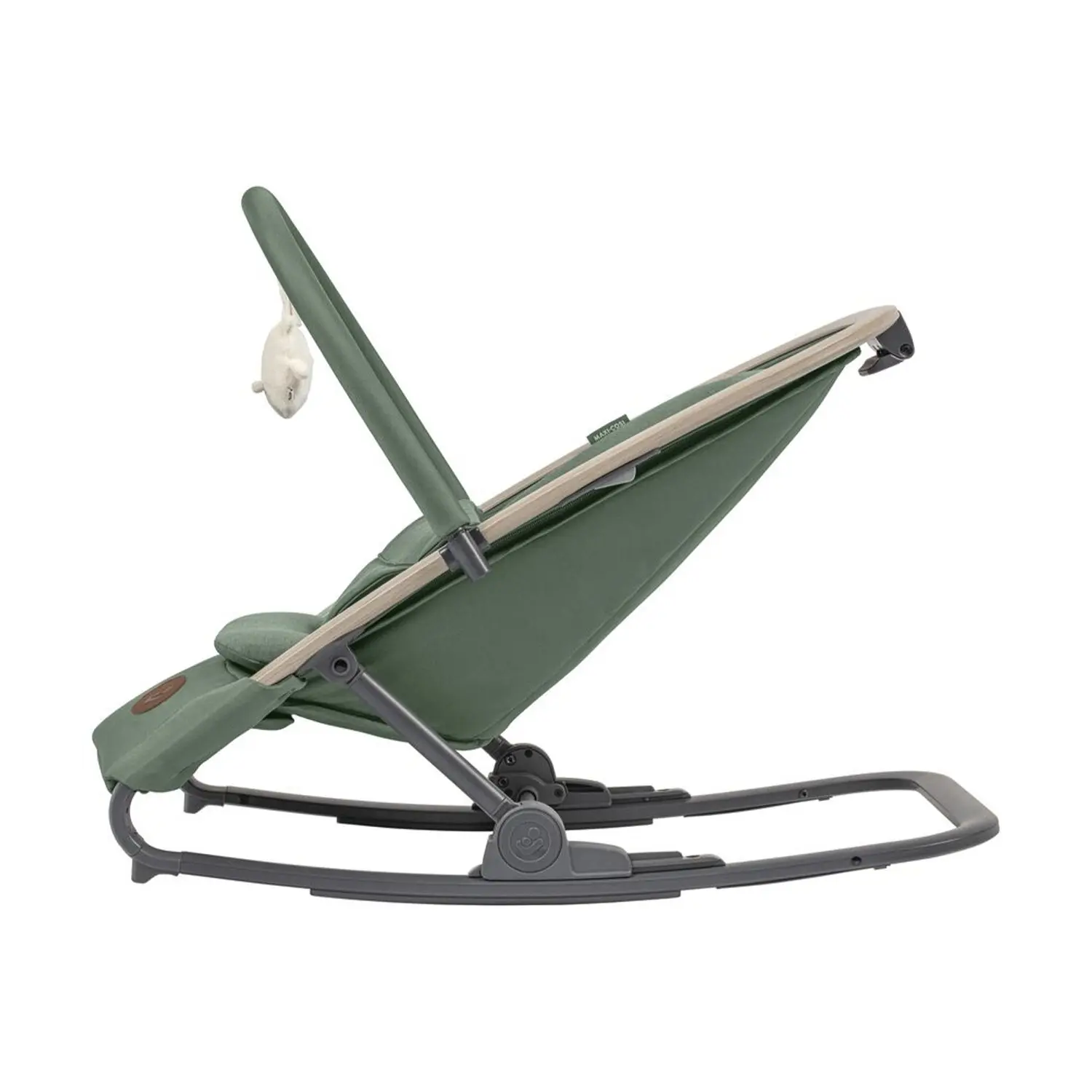 Maxi-Cosi Шезлонг KORI beyond Green ECO /зеленый - изображение 5