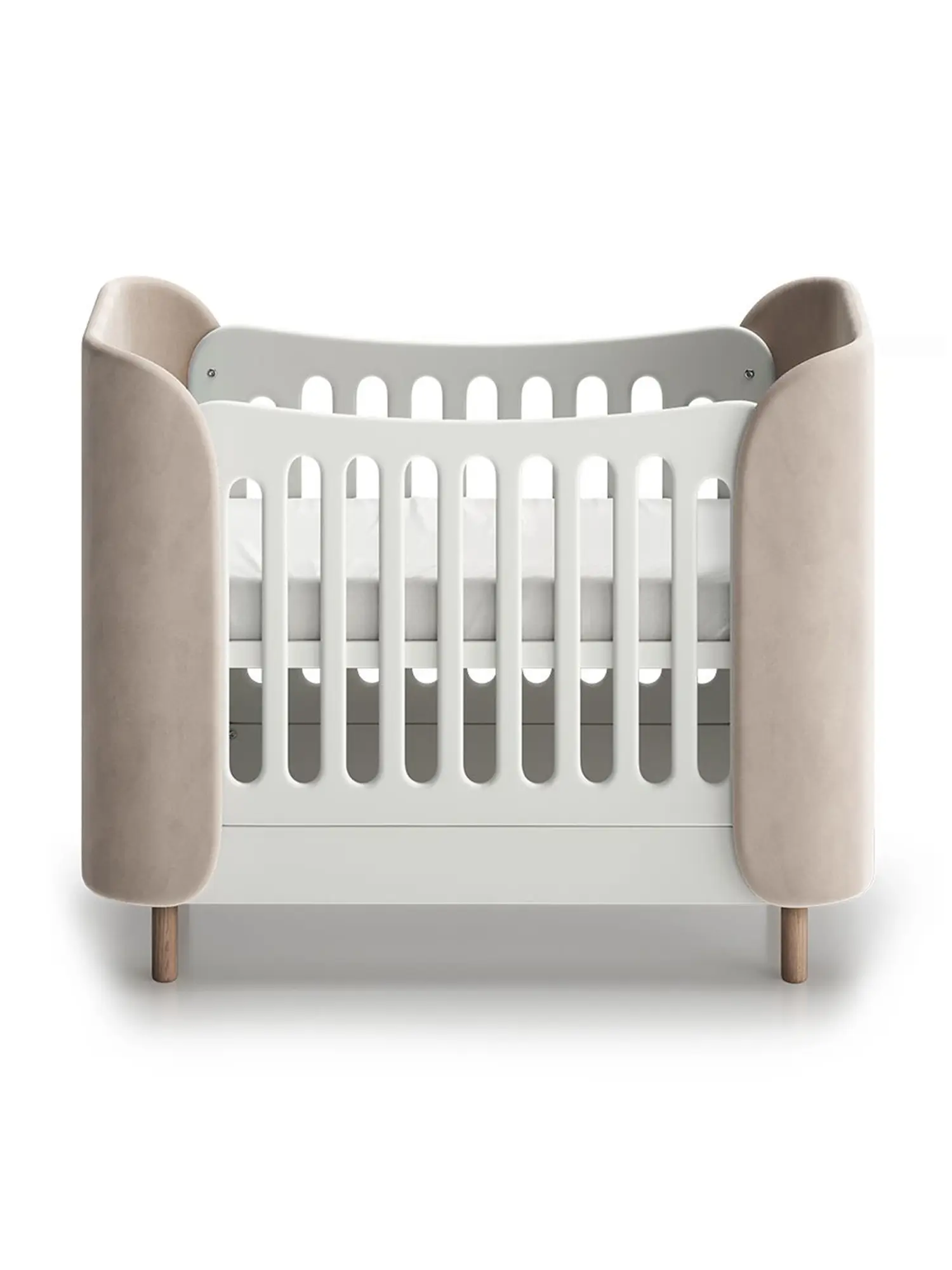 Кровать KIDI Soft mini, 60x120 см, антивандальная ткань