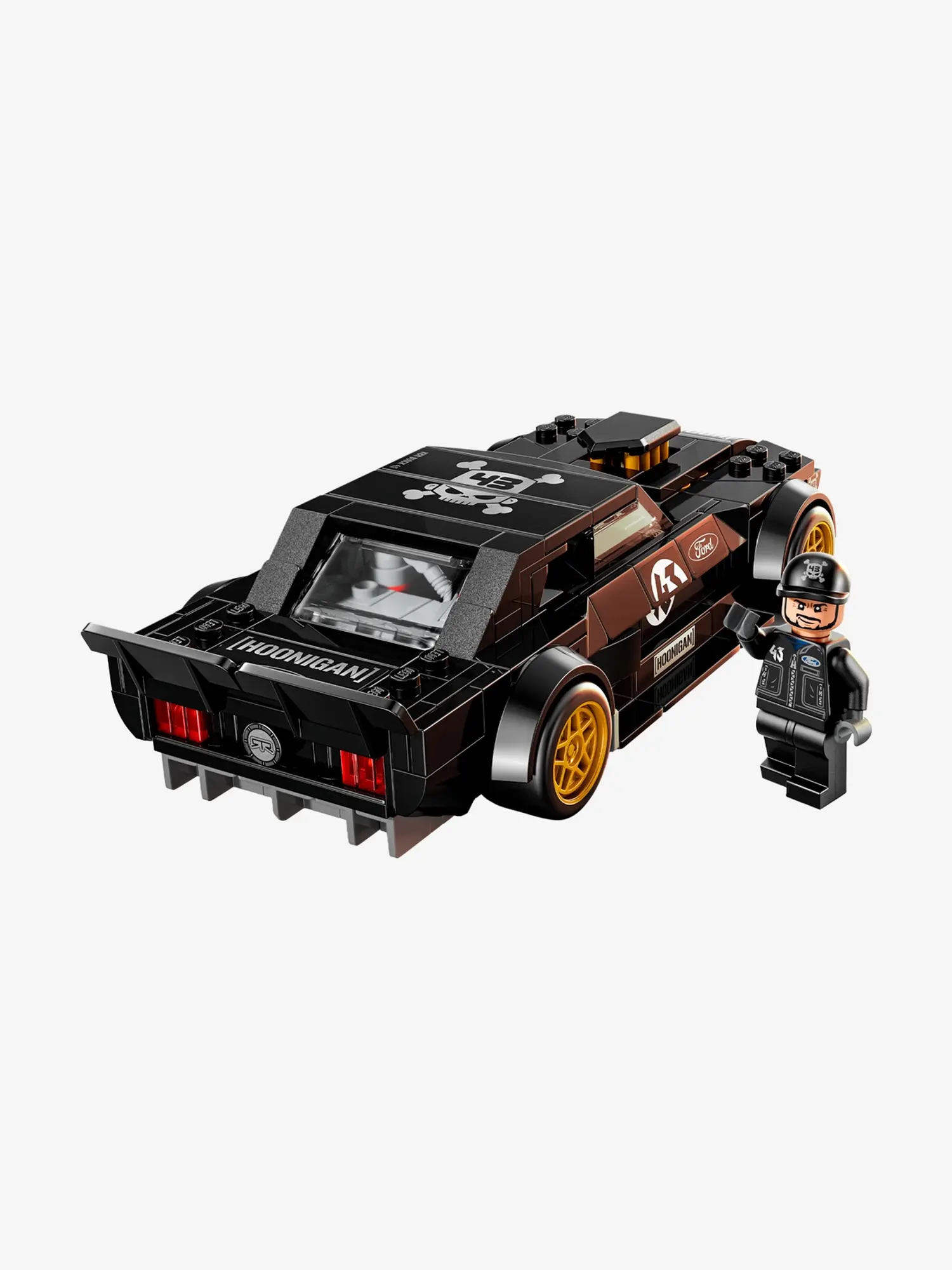 Конструктор "Ford Mustang Hoonicorn" - изображение 5