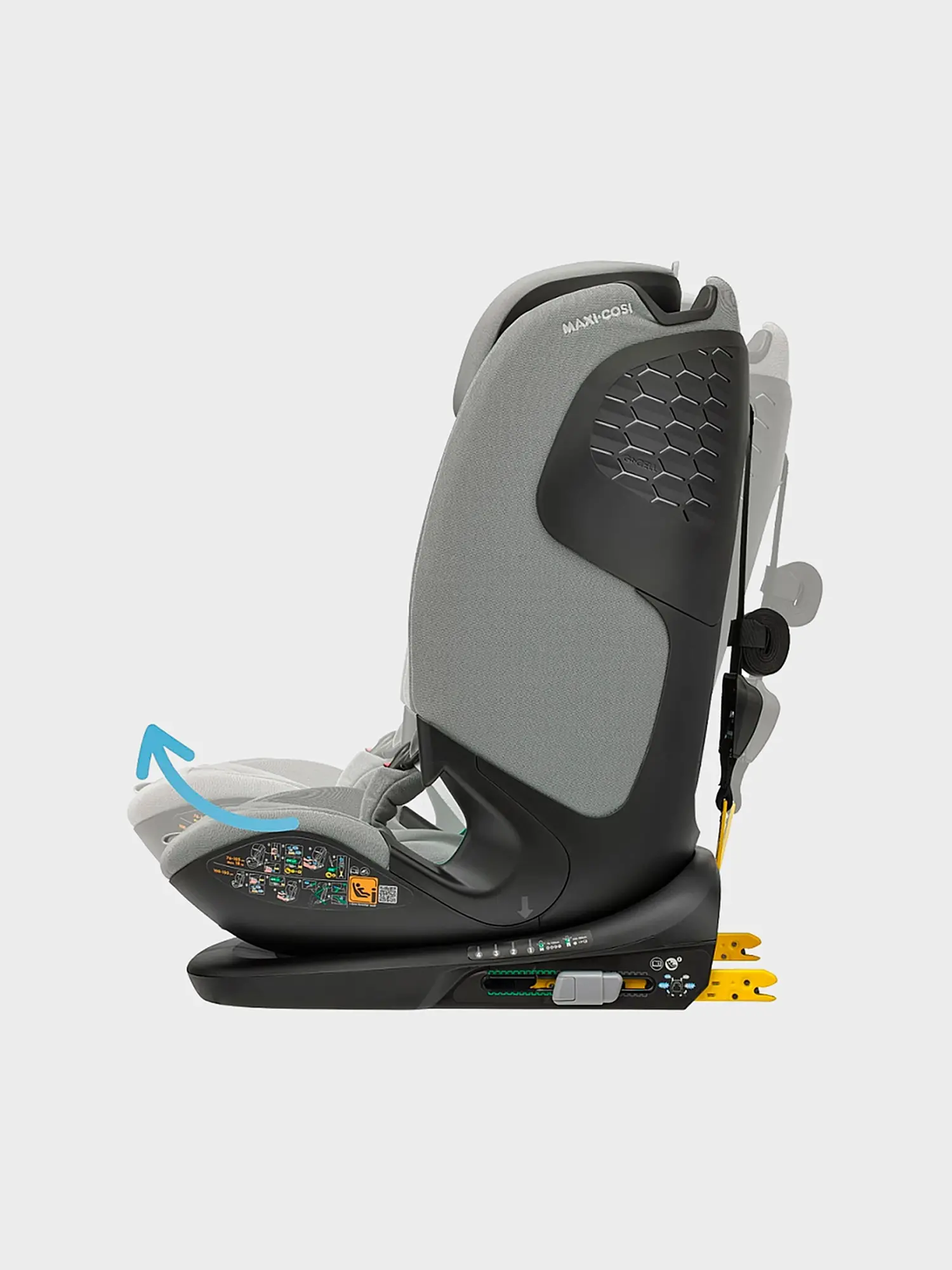Кресло автомобильное Titan Pro 2 i-Size Authentic Grey - изображение 10